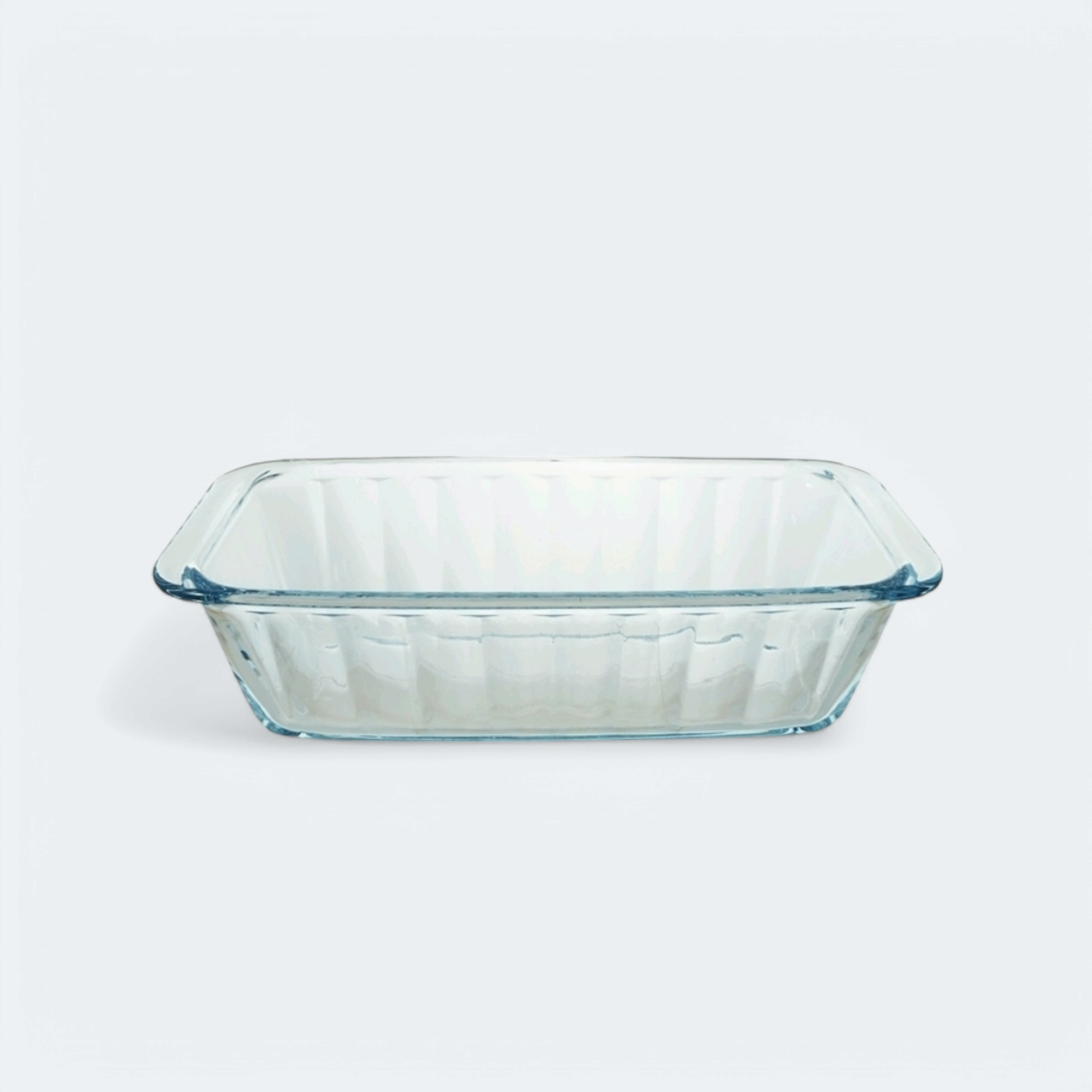 Borcam Glass Serving Dish Loaf Pan Rectangle 25x11.5cm 23045