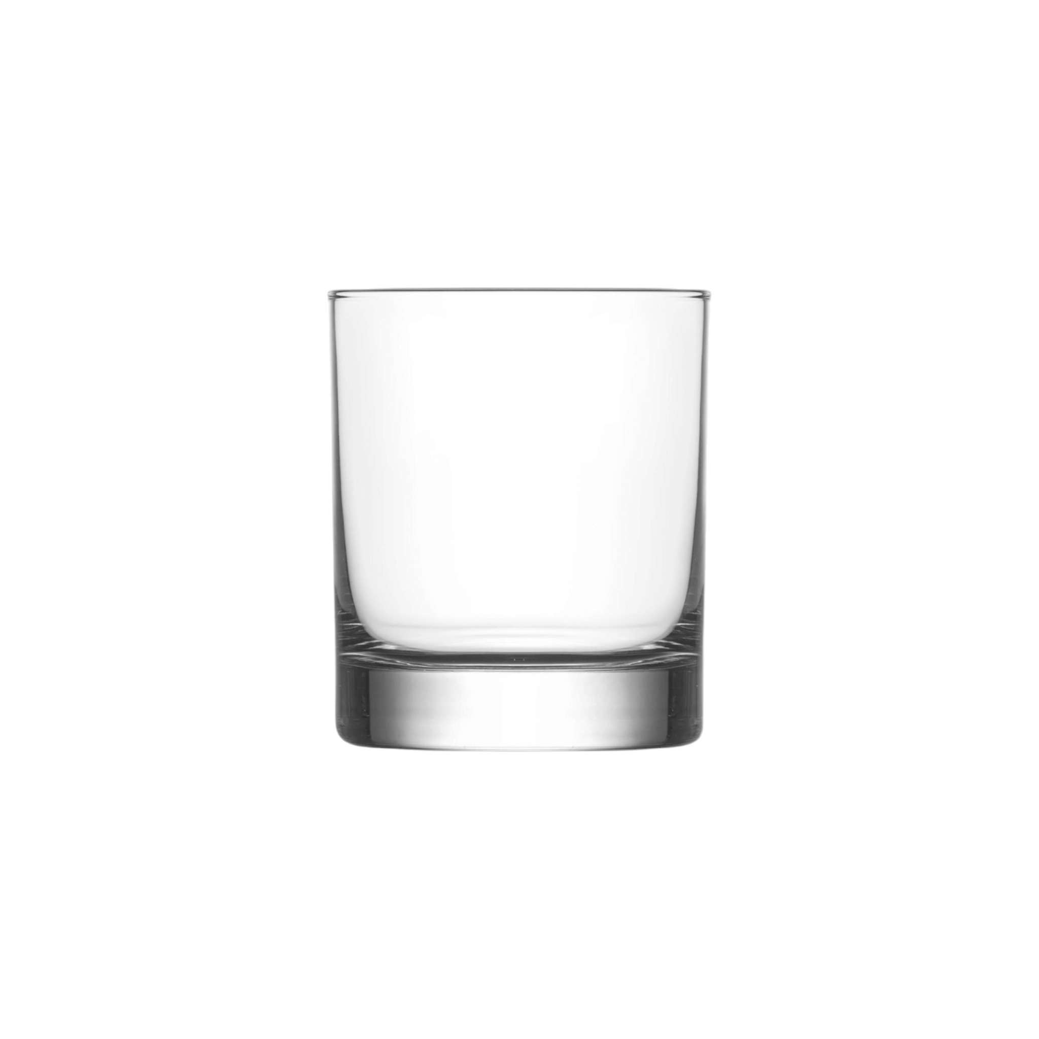 LAV Ada Glass Tumbler 320ml Ada Whisky 6pack SGN337