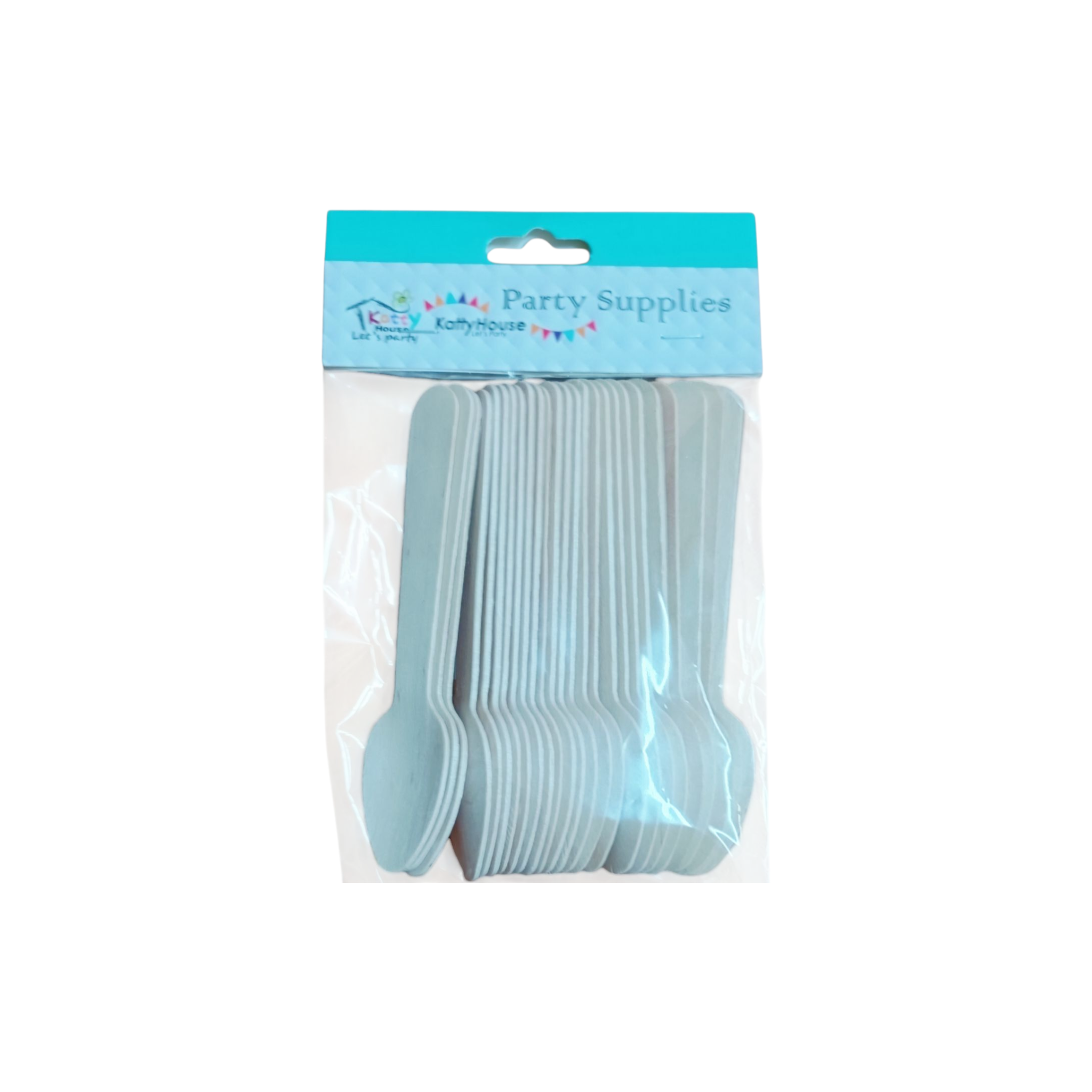 DIY Wooden Spoons 10cm 25pack