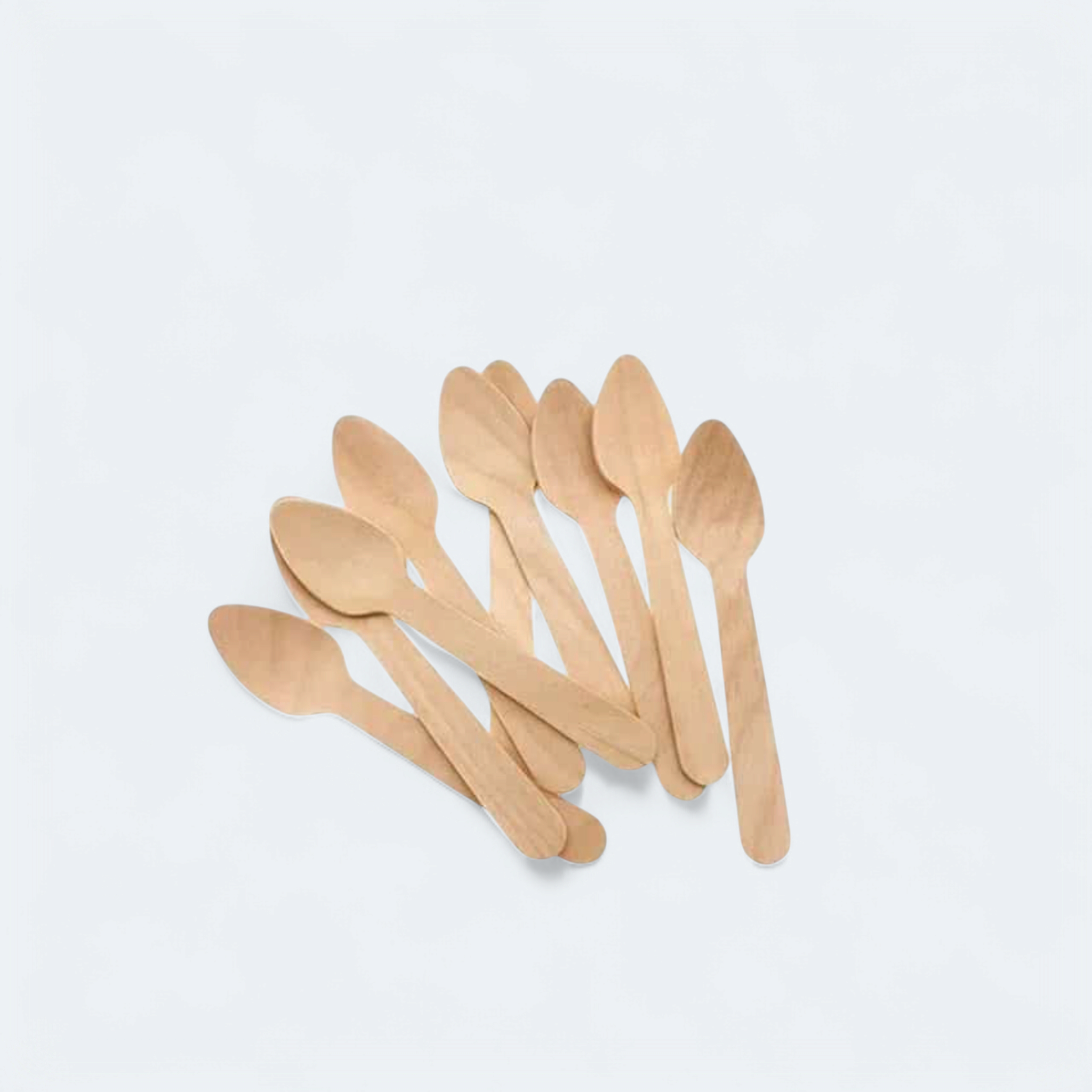DIY Wooden Spoons 10cm 25pack