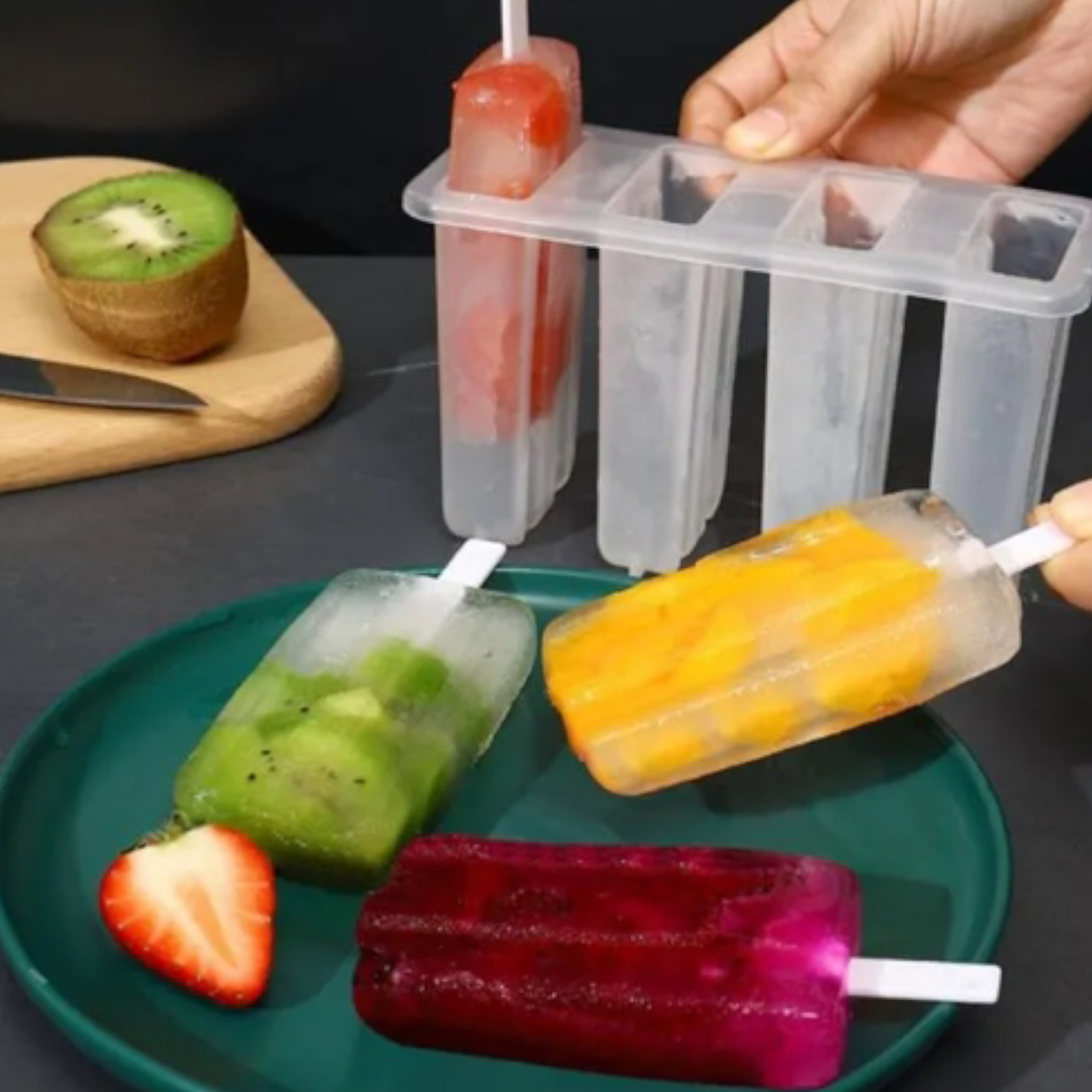 Ice Cream Mould 4pack