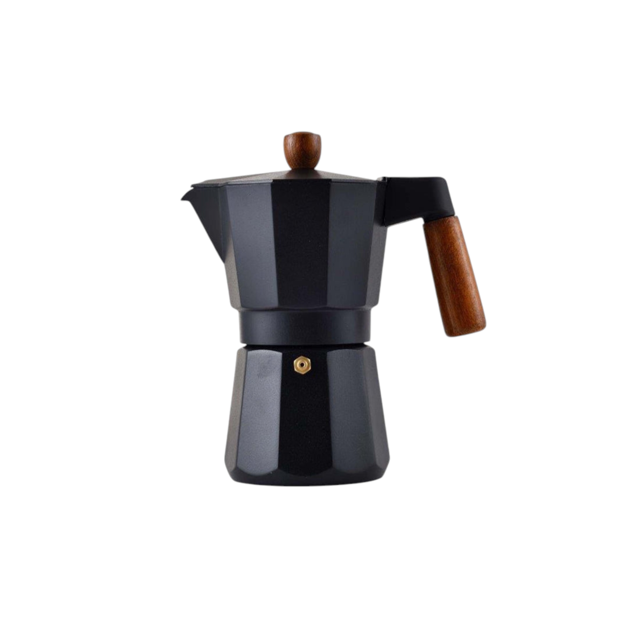 Masterpro Smart 275ml Espresso Coffee Maker Pot Black 6-Cup SGN2277