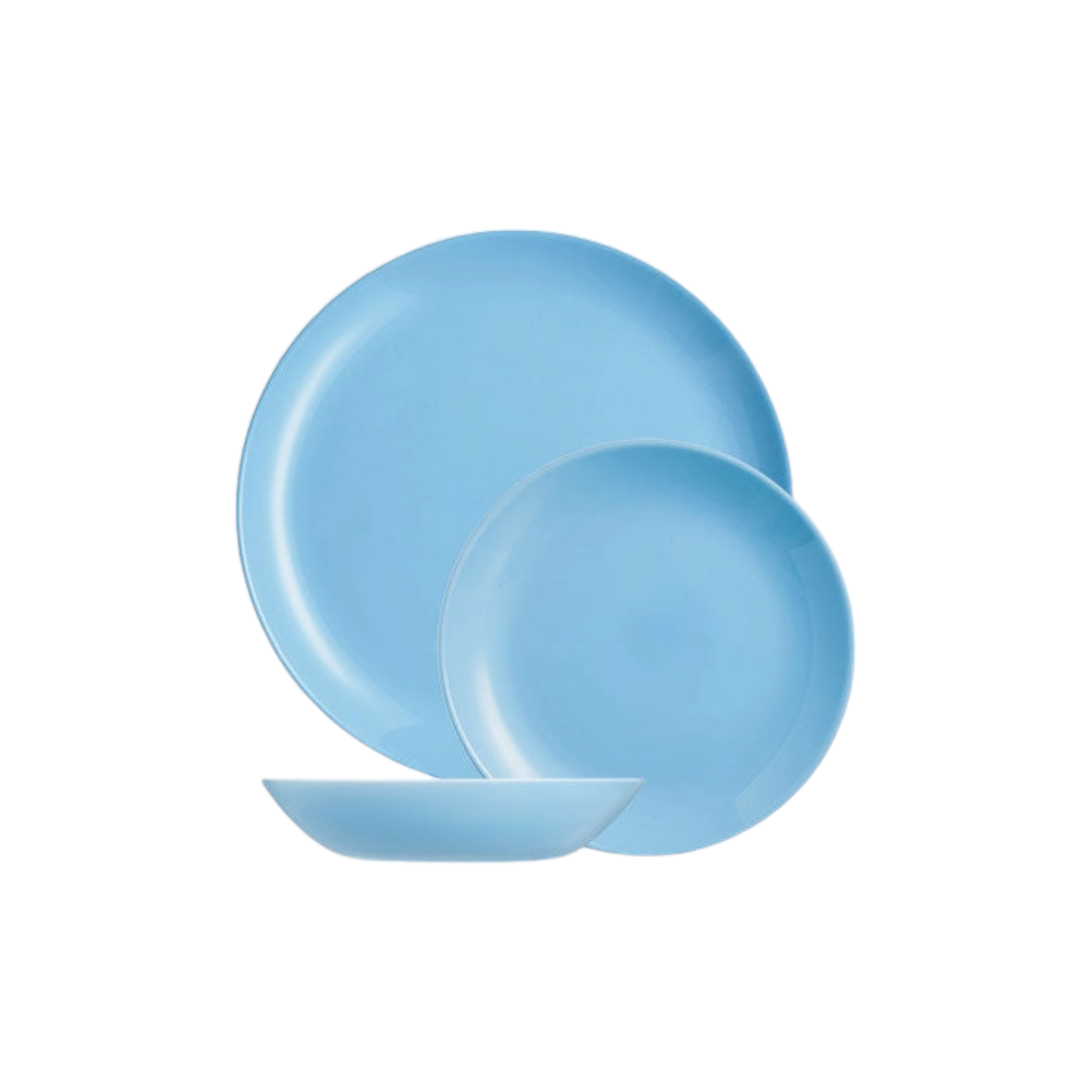 Luminarc Opal Blue Dinner Set 12pc 39912