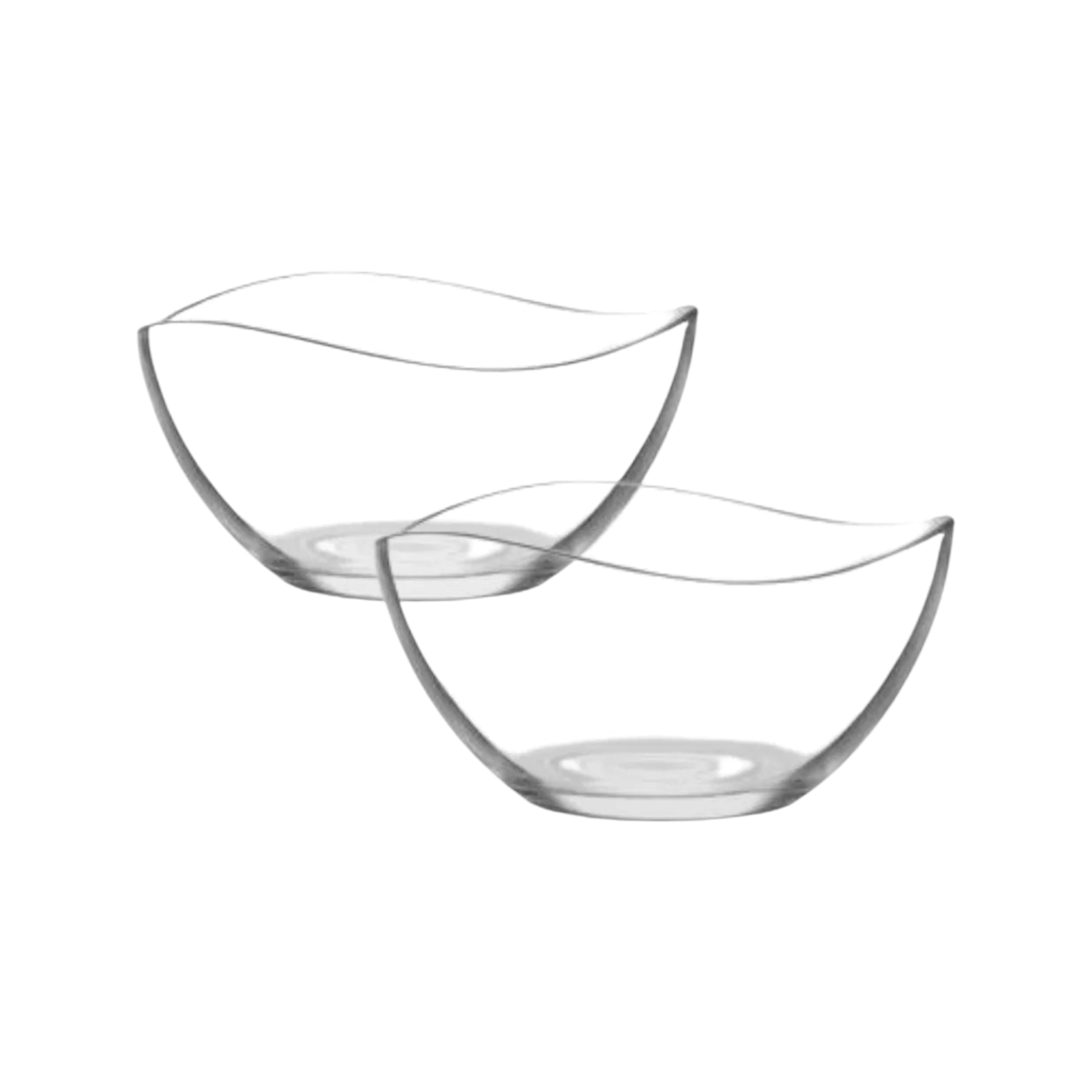 Vira Glass Salad bowl 950ml 2pack SGN1459