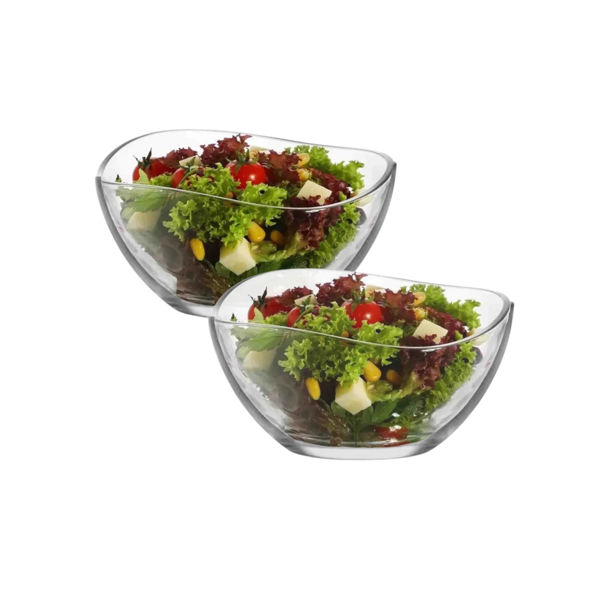 Vira Glass Salad bowl 950ml 2pack SGN1459