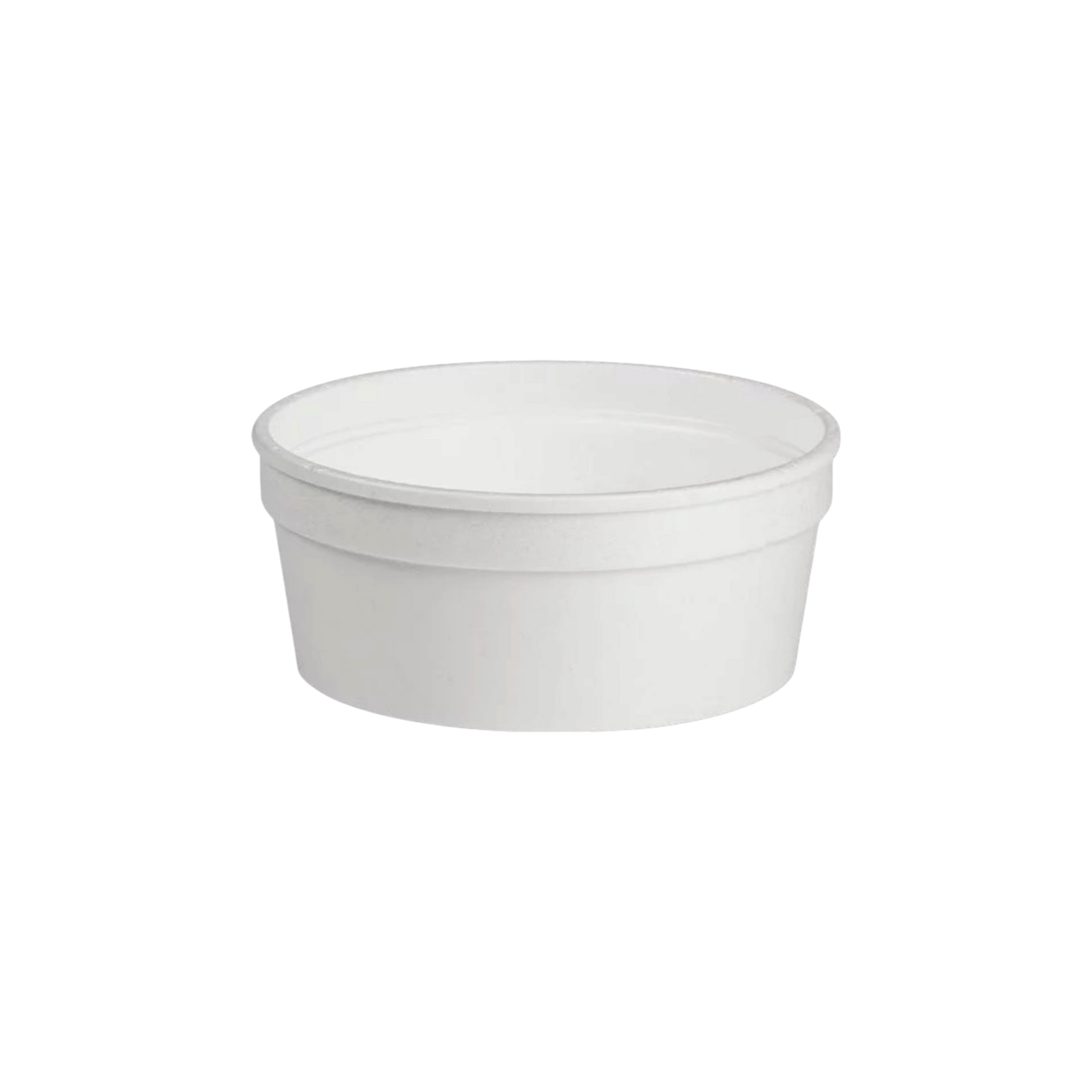 250ml Disposable Poly Foam Ice Cream Tubs 100pack