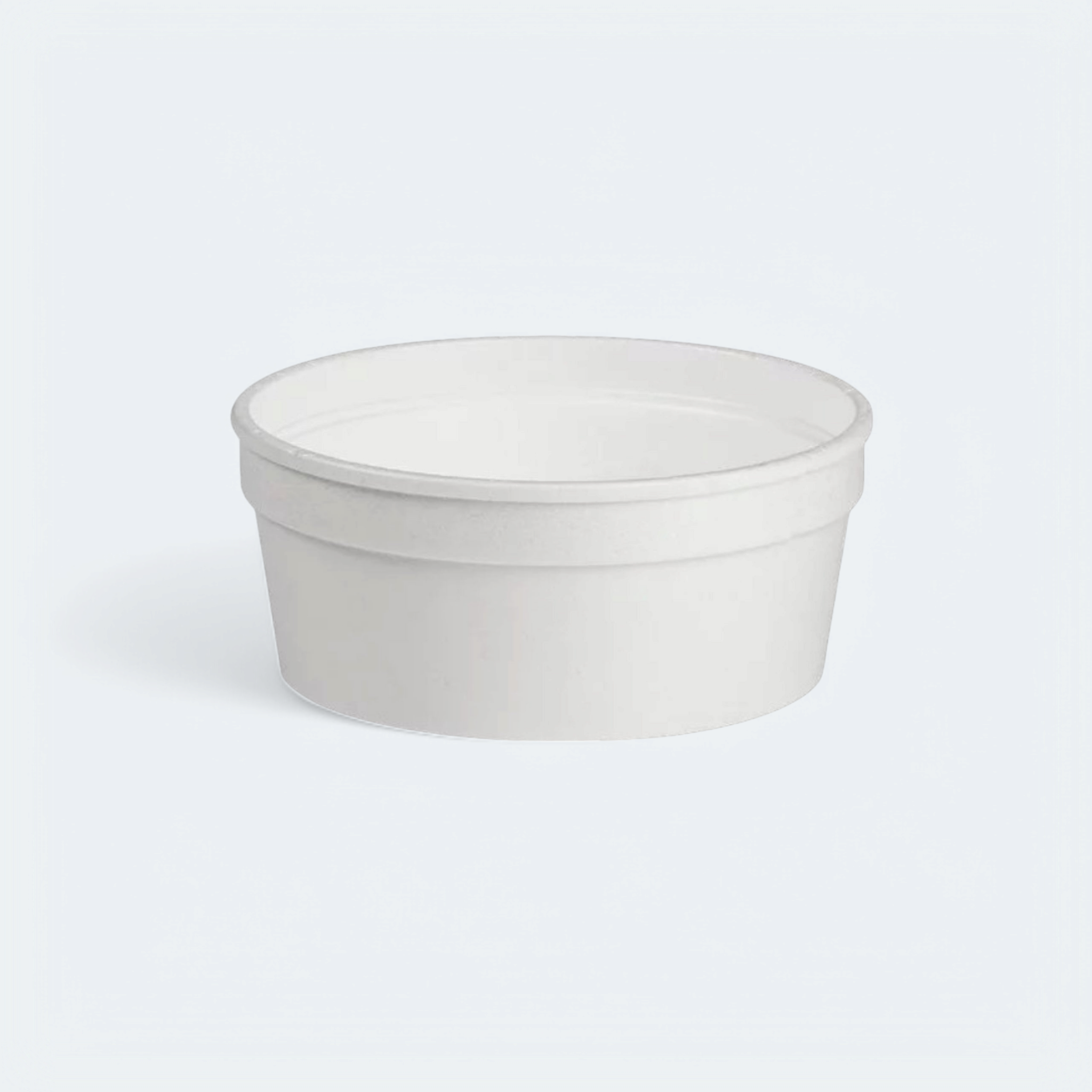 250ml Disposable Poly Foam Ice Cream Tubs 100pack
