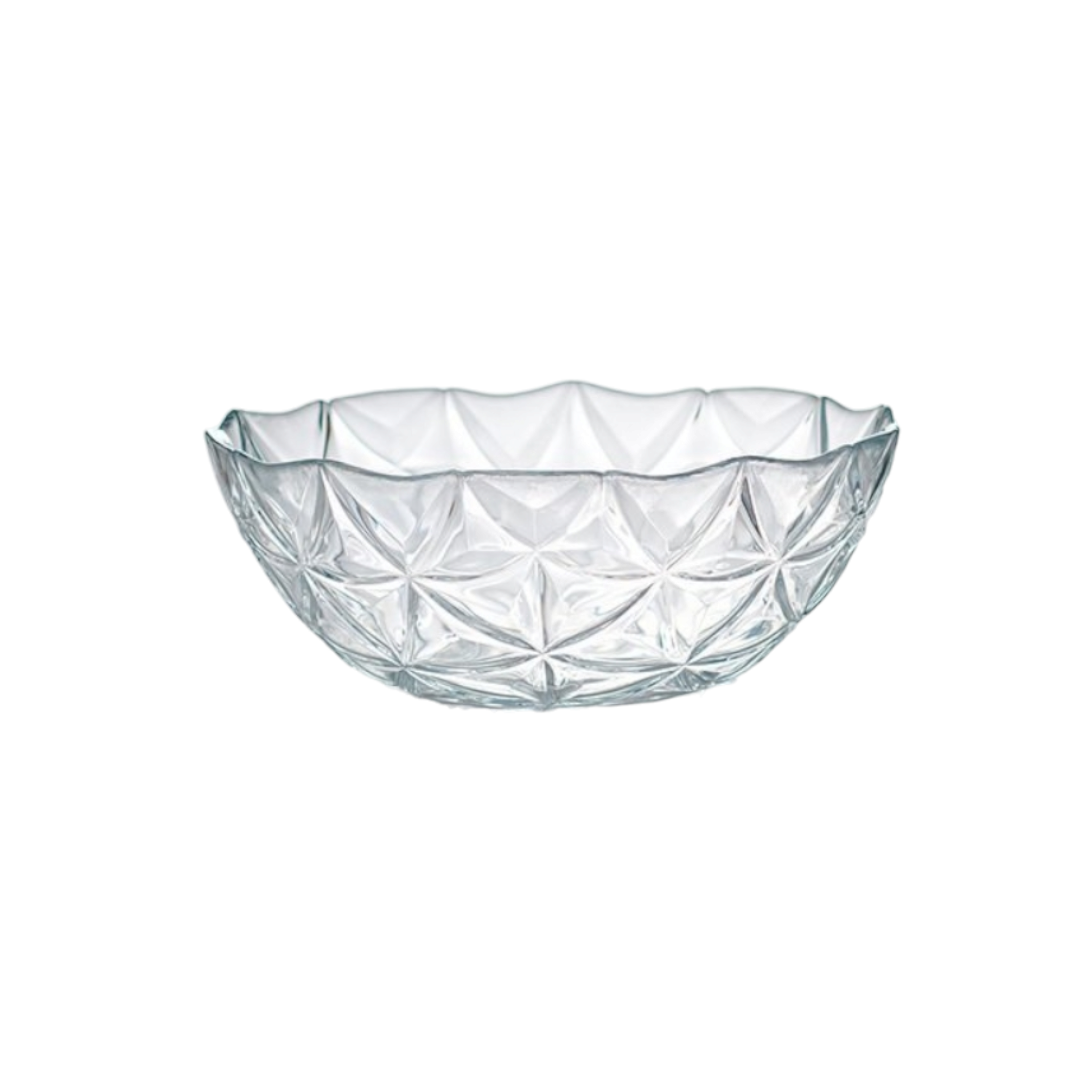 Pasabahce Estrella Glass Serving Bowl 240mm 24234