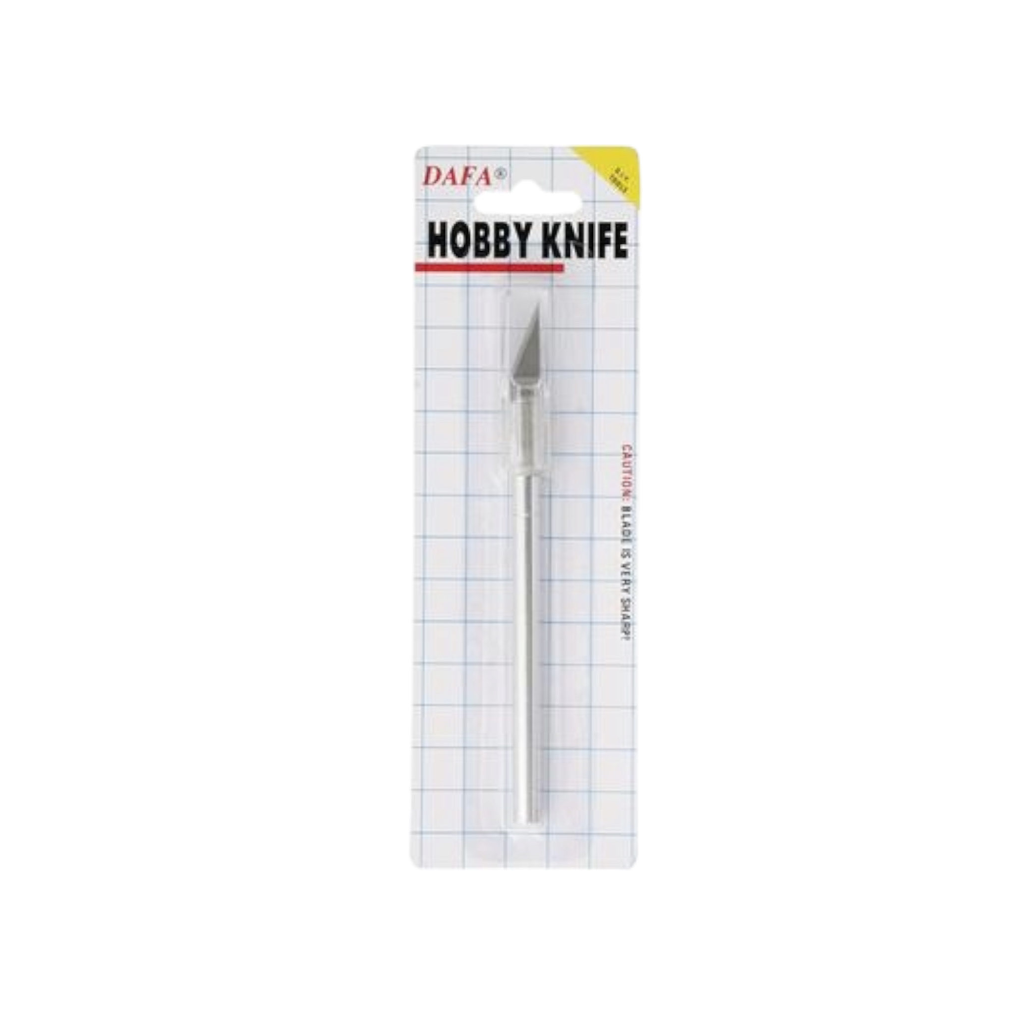 Blister Hobby Knife 15cm with Blade