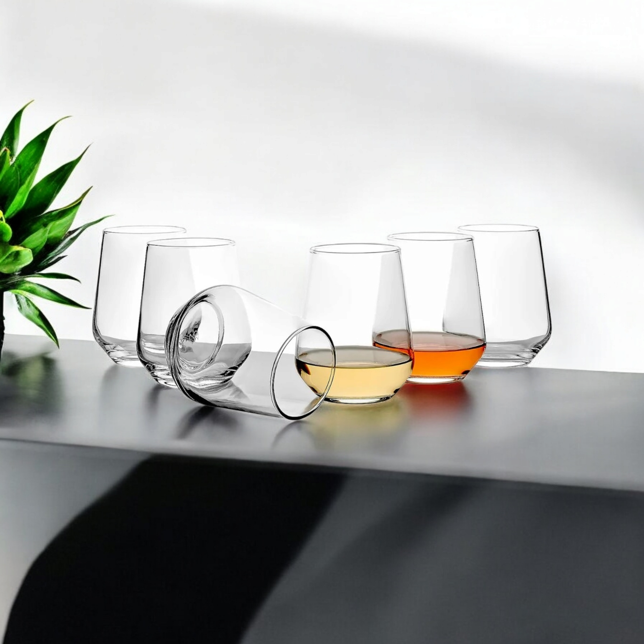 Pasabahce Allegra Glass Juice Tumbler 345ml 6pack