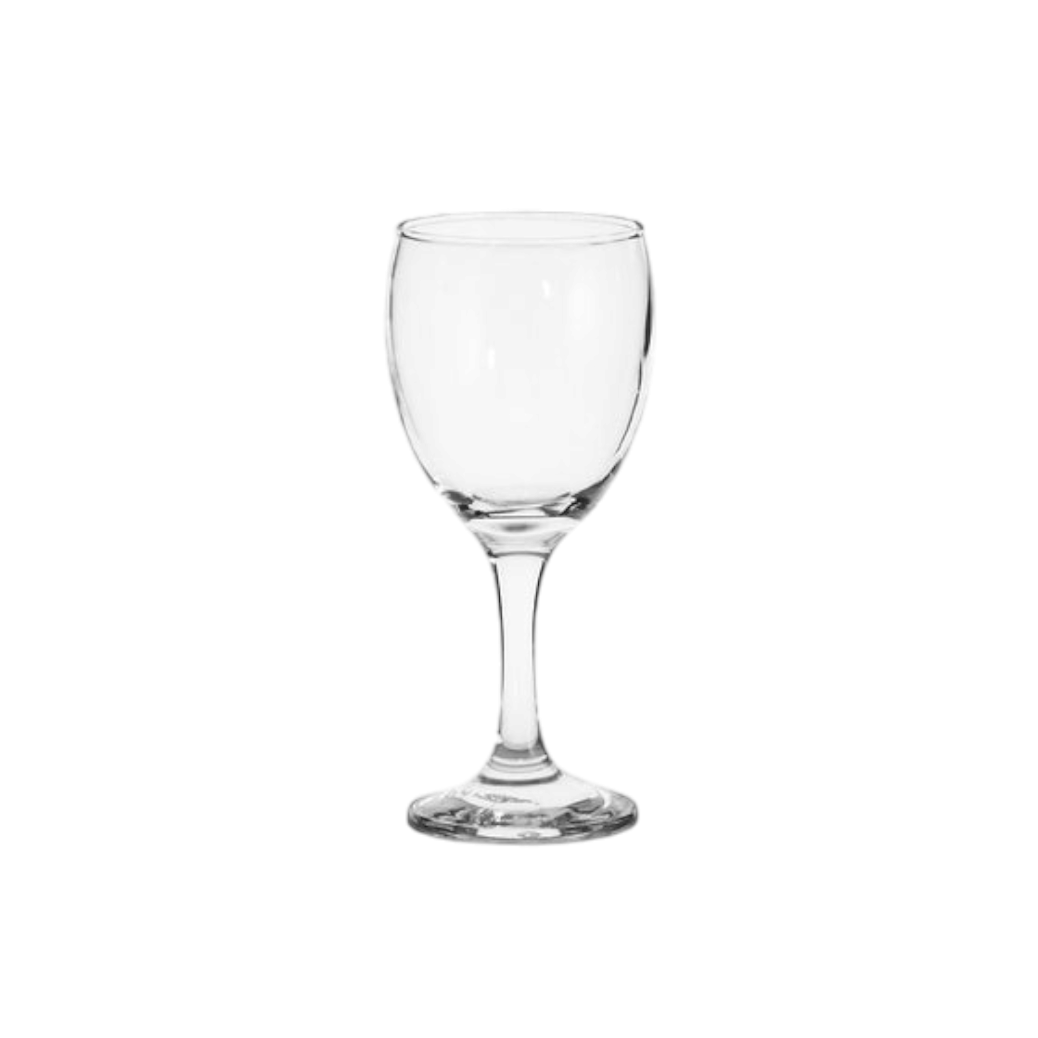 Regent Glass Tumbler 250ml White Wine Stemmed 4pack 10402