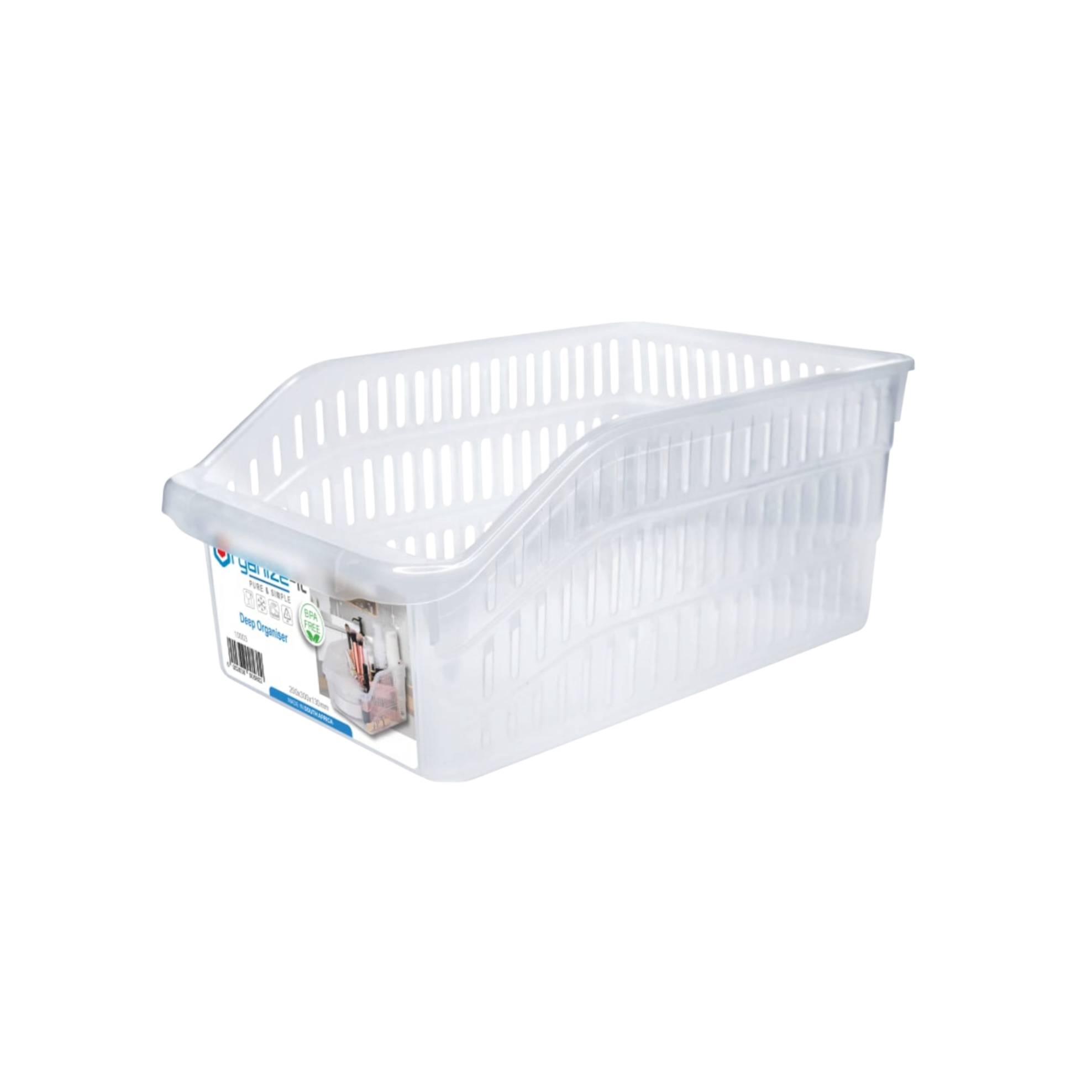 Nu Ware Fridge & Pantry Organiser Medium Deep Organize-IT STFPOD