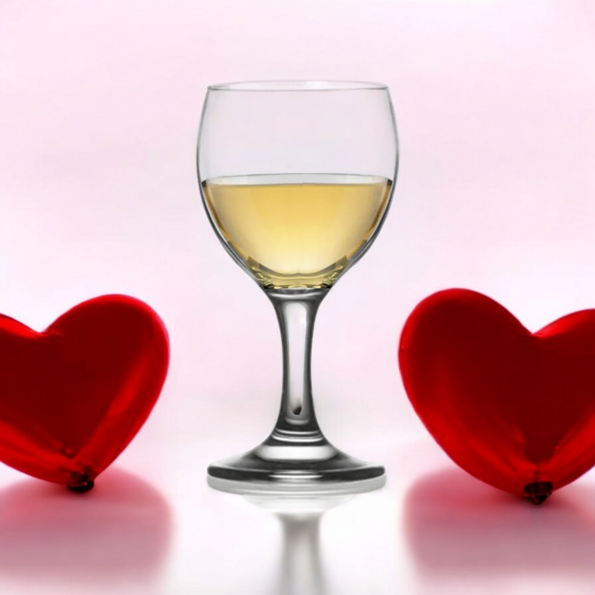 LAV Glass Tumbler 365ml Misket Wine Glass 1pc