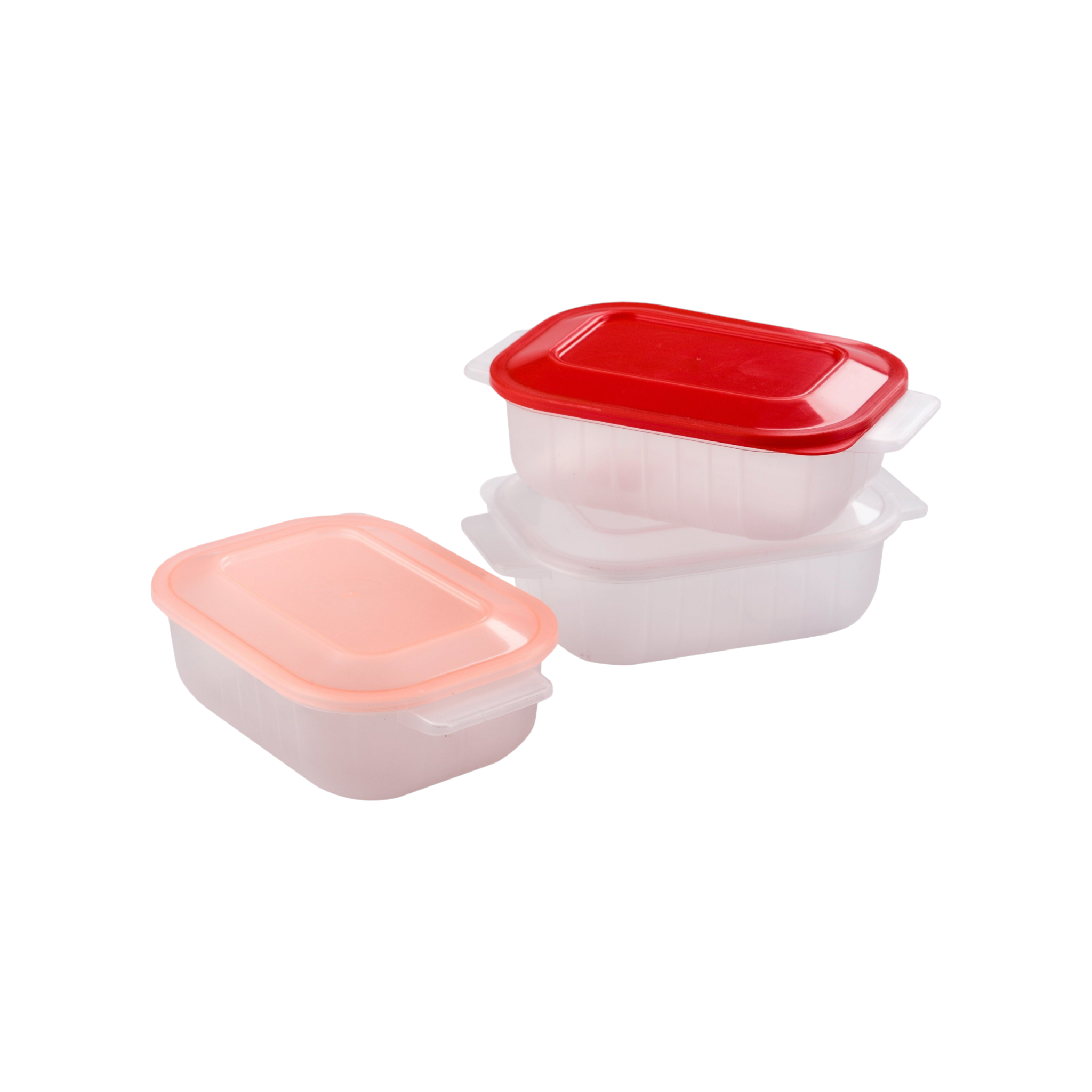 Food Saver Lunch Box 3pc Set Rectangular Buzz