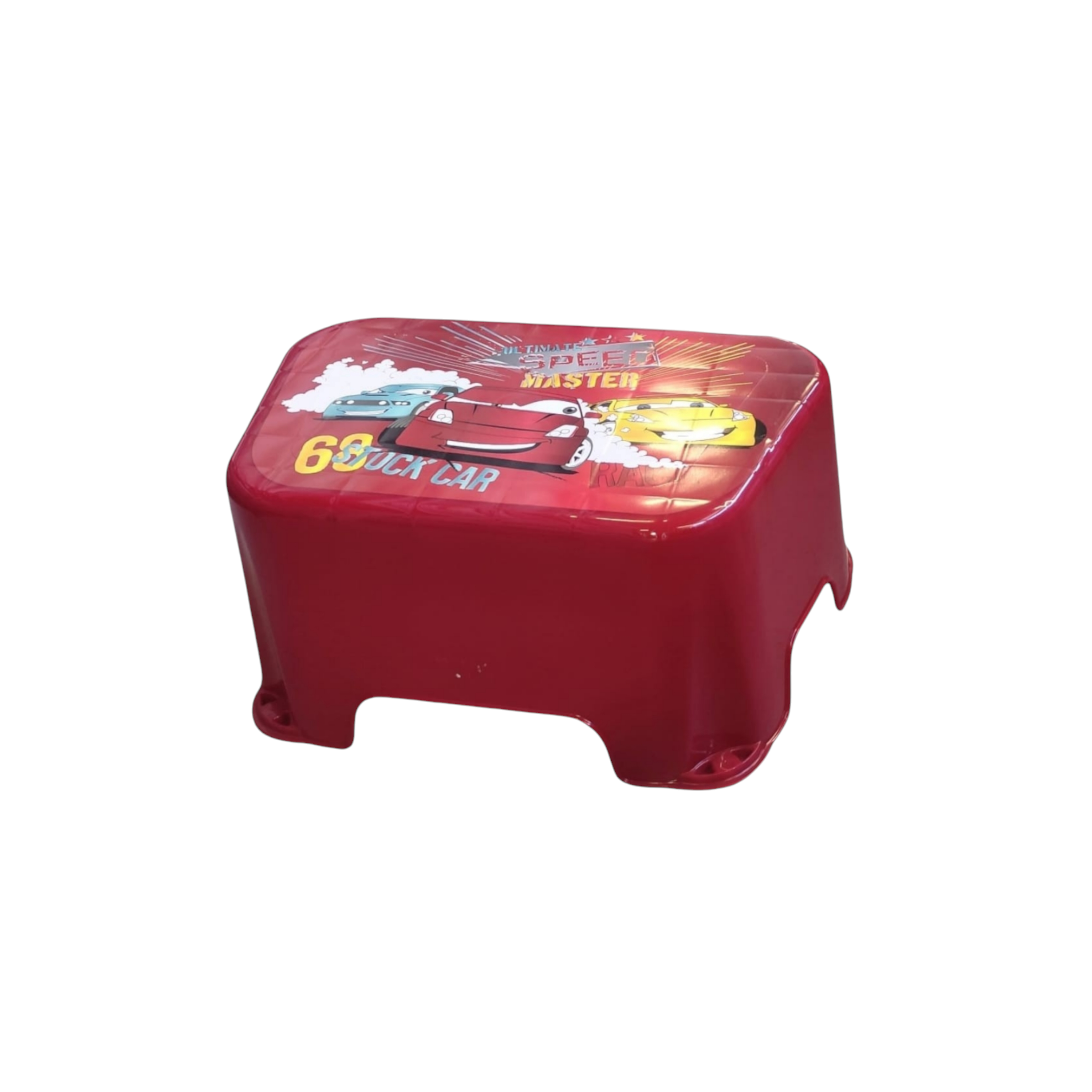 Tuffex Kids Single Step Stool Patterned