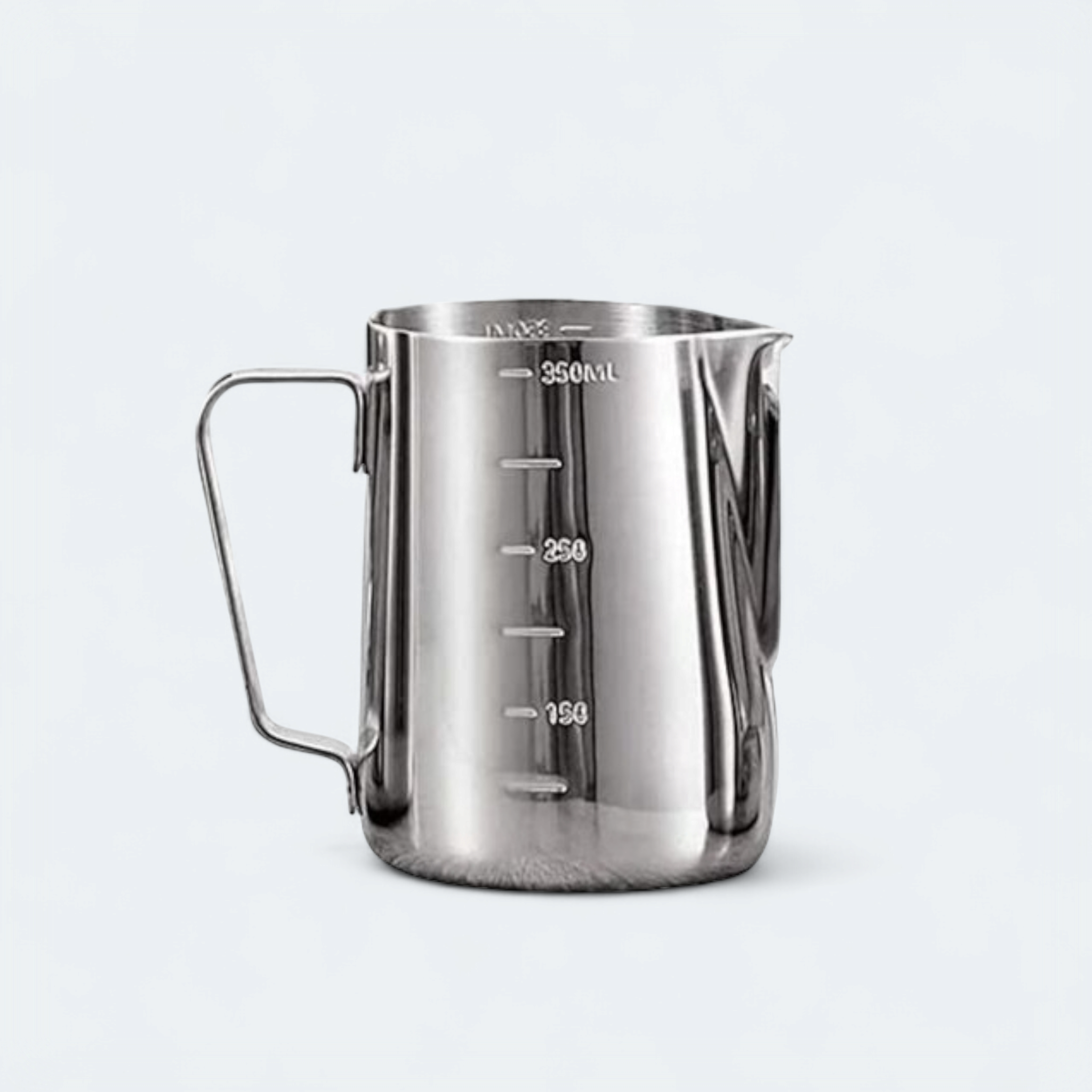 Stainless Steel Milk Frothing Jug 350ml HV145