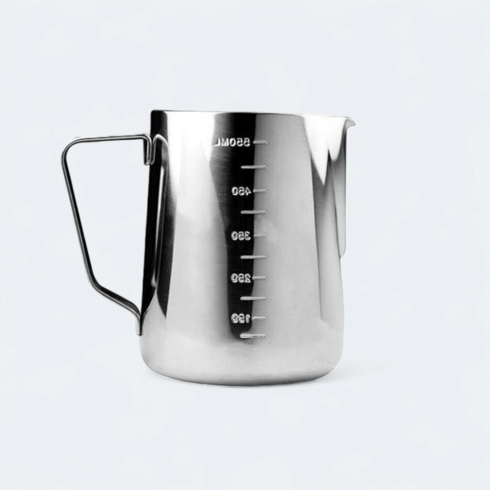 Stainless Steel Milk Frothing Jug 600ml HV144
