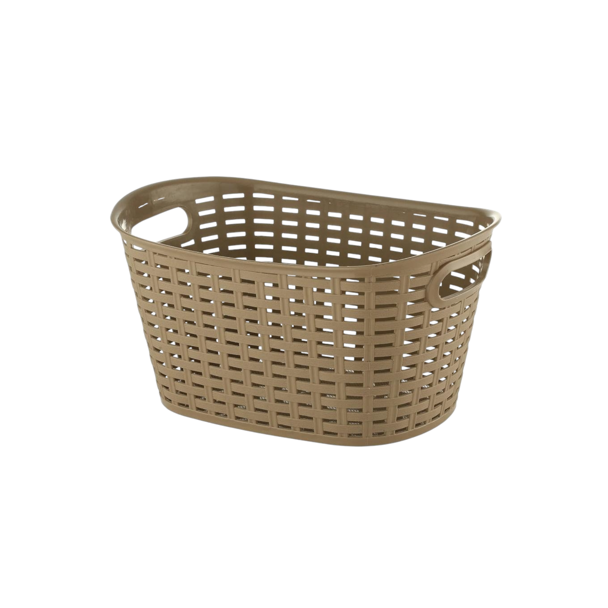 Regent Plastic Eden Jumbo Oval Basket with Handle