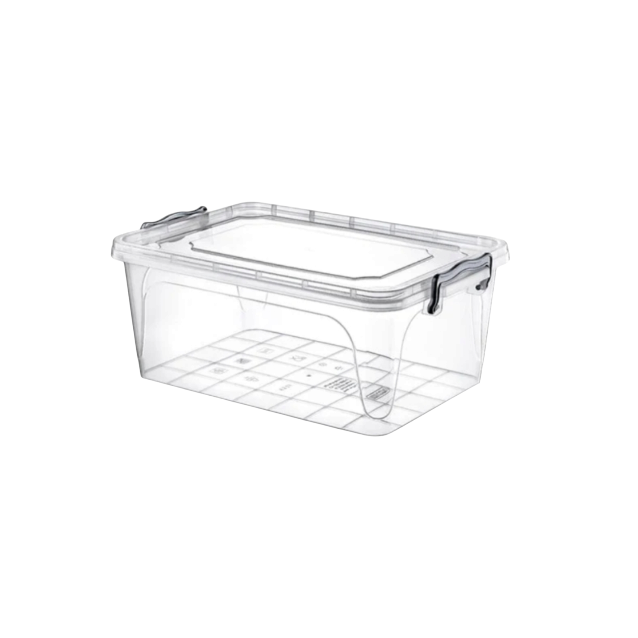 Nu Ware Plastic Fit Storage Box 8.5L IC-TP545