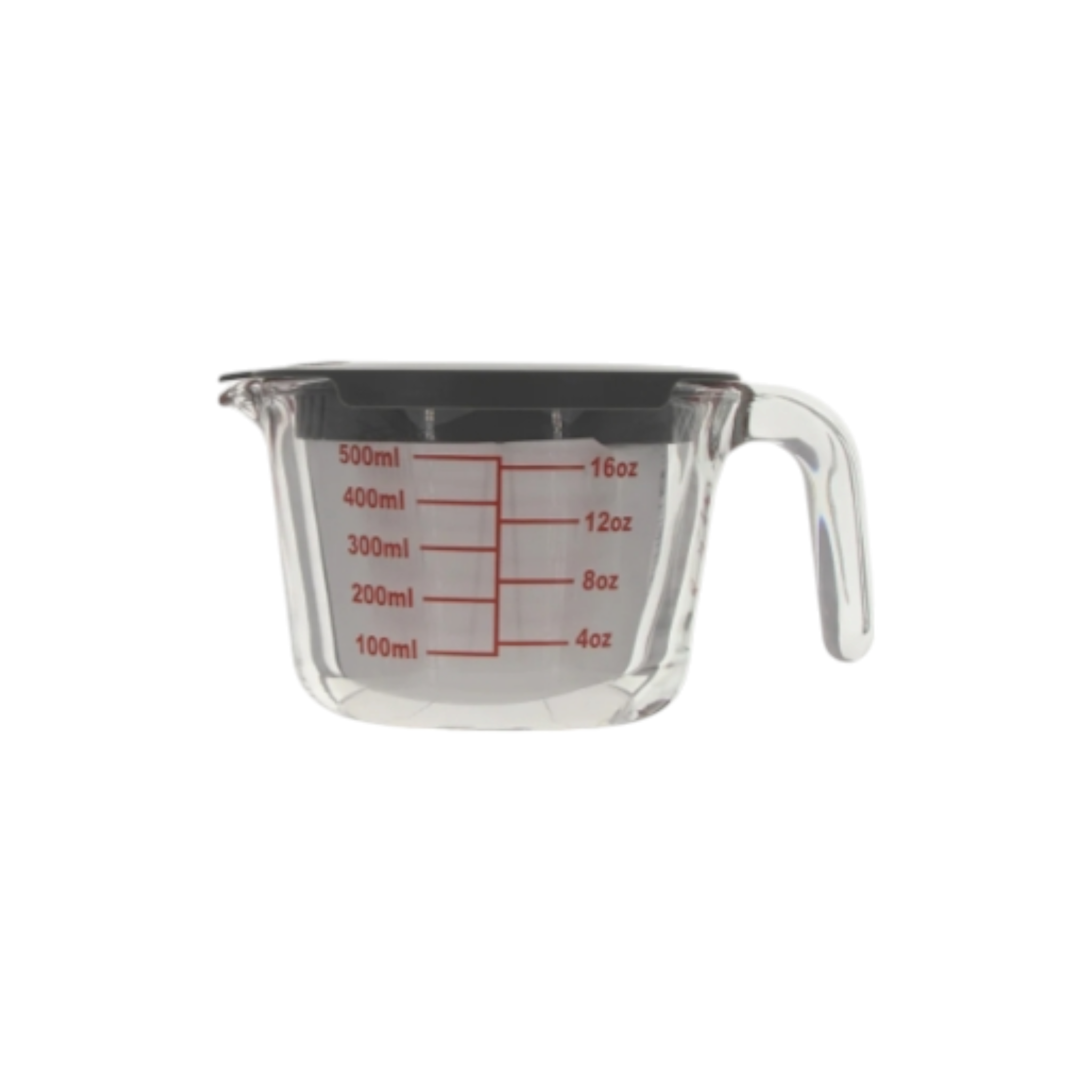 Consol Plama Measuring Jug Brosilicate with Grey Cover 500ml 17741