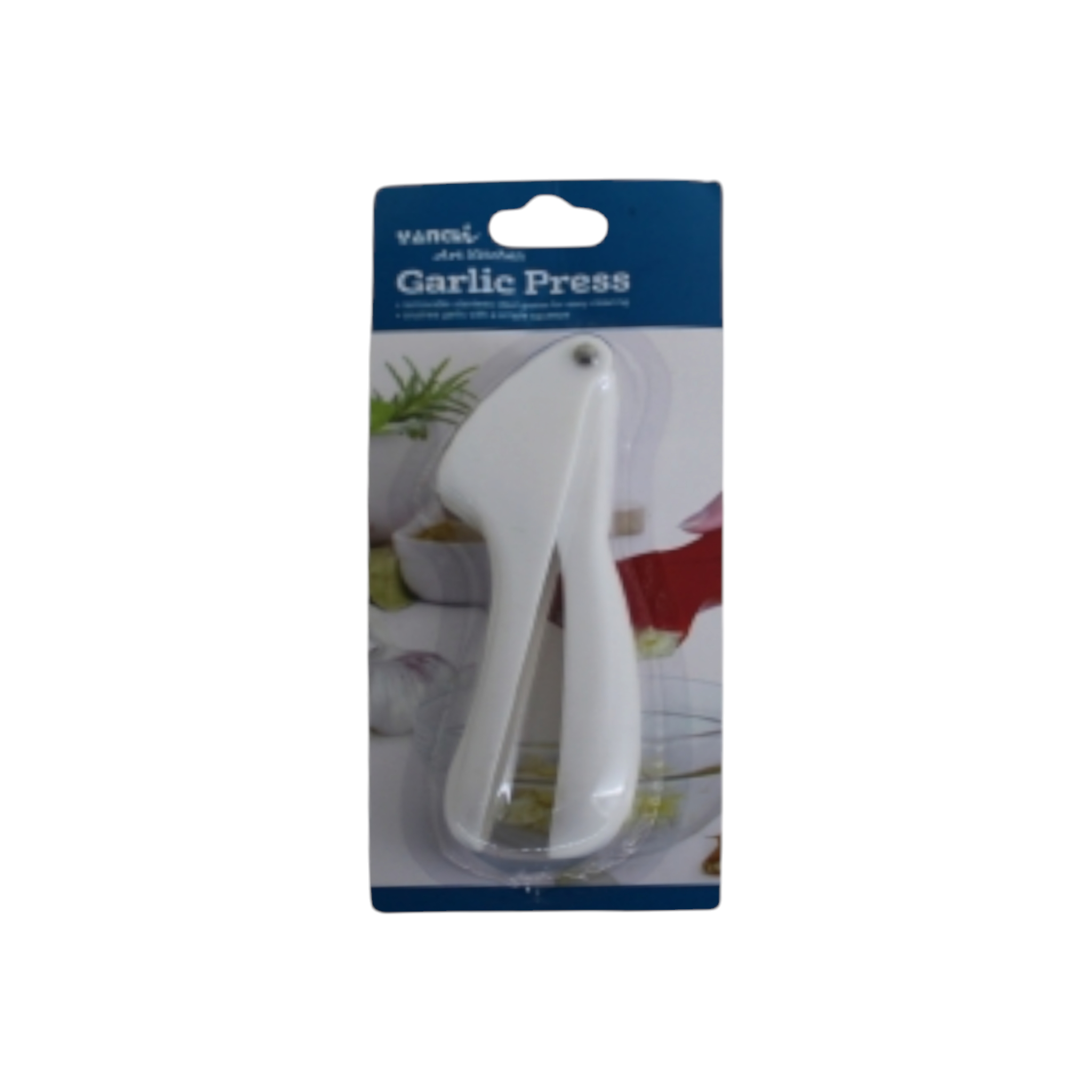 Green Garlic Press Plastic XBAK220