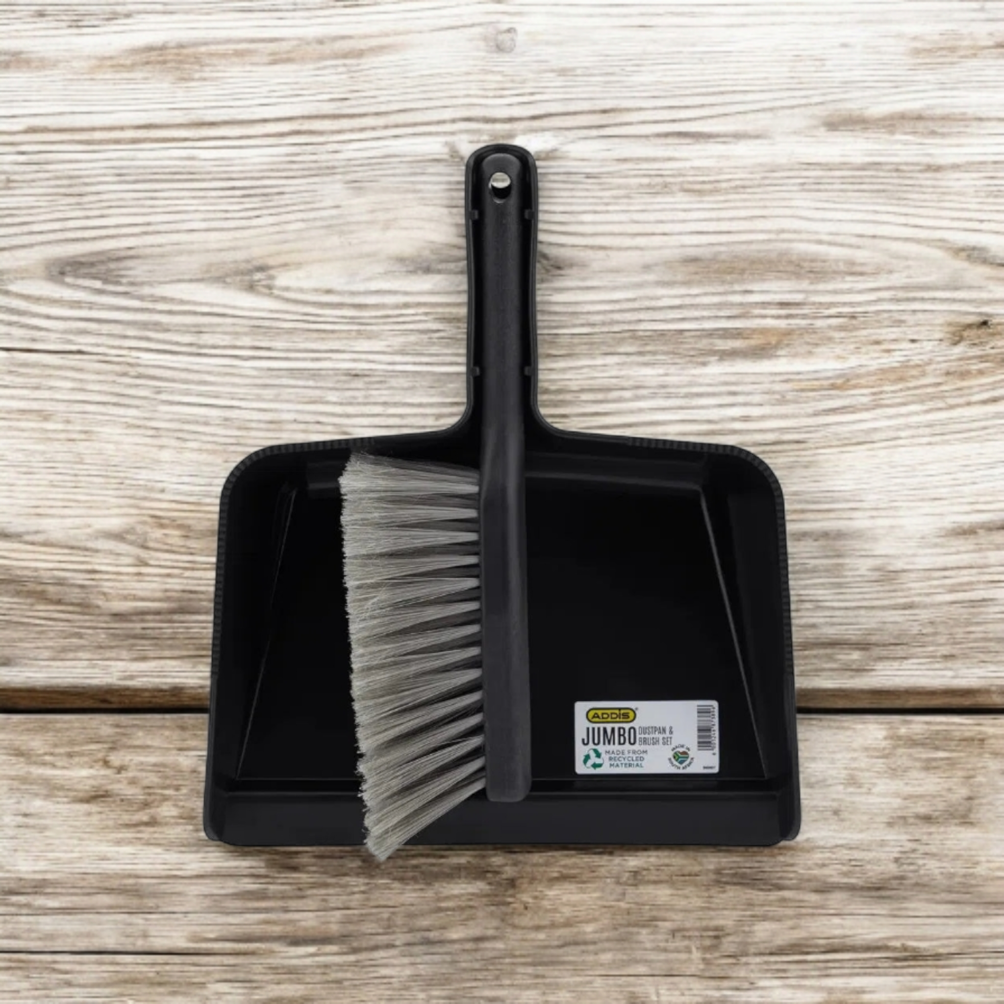 Addis Jumbo Dustpan & Brush Set