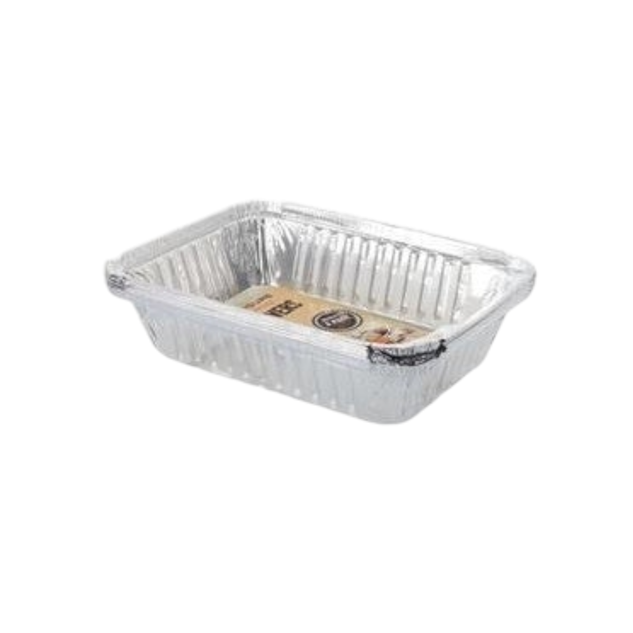 Time Savers Aluminium Foil Baking Container 20x14x4cm 5pack
