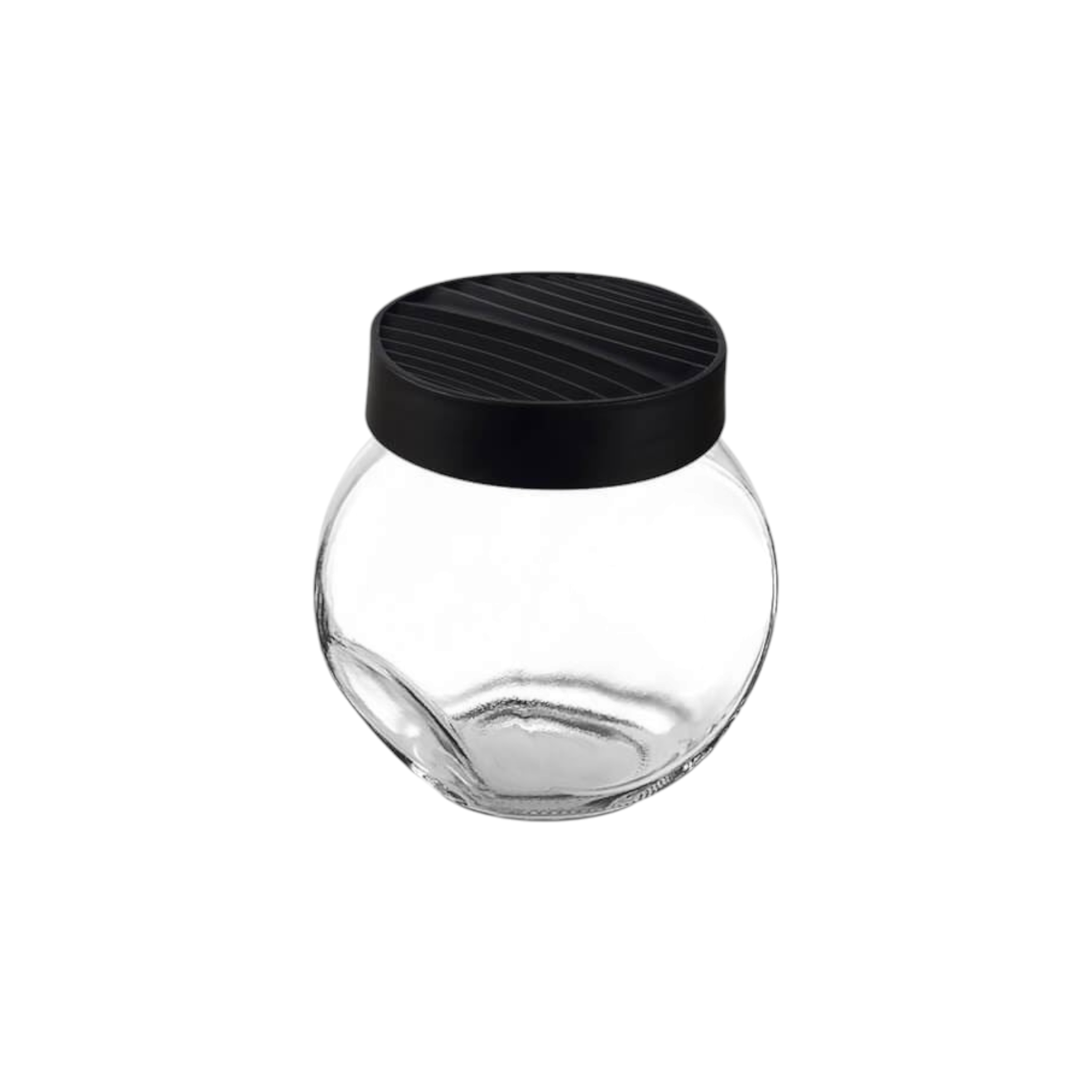 Titiz 500ml Mood Glass Jar Storage Jar Round KC-285