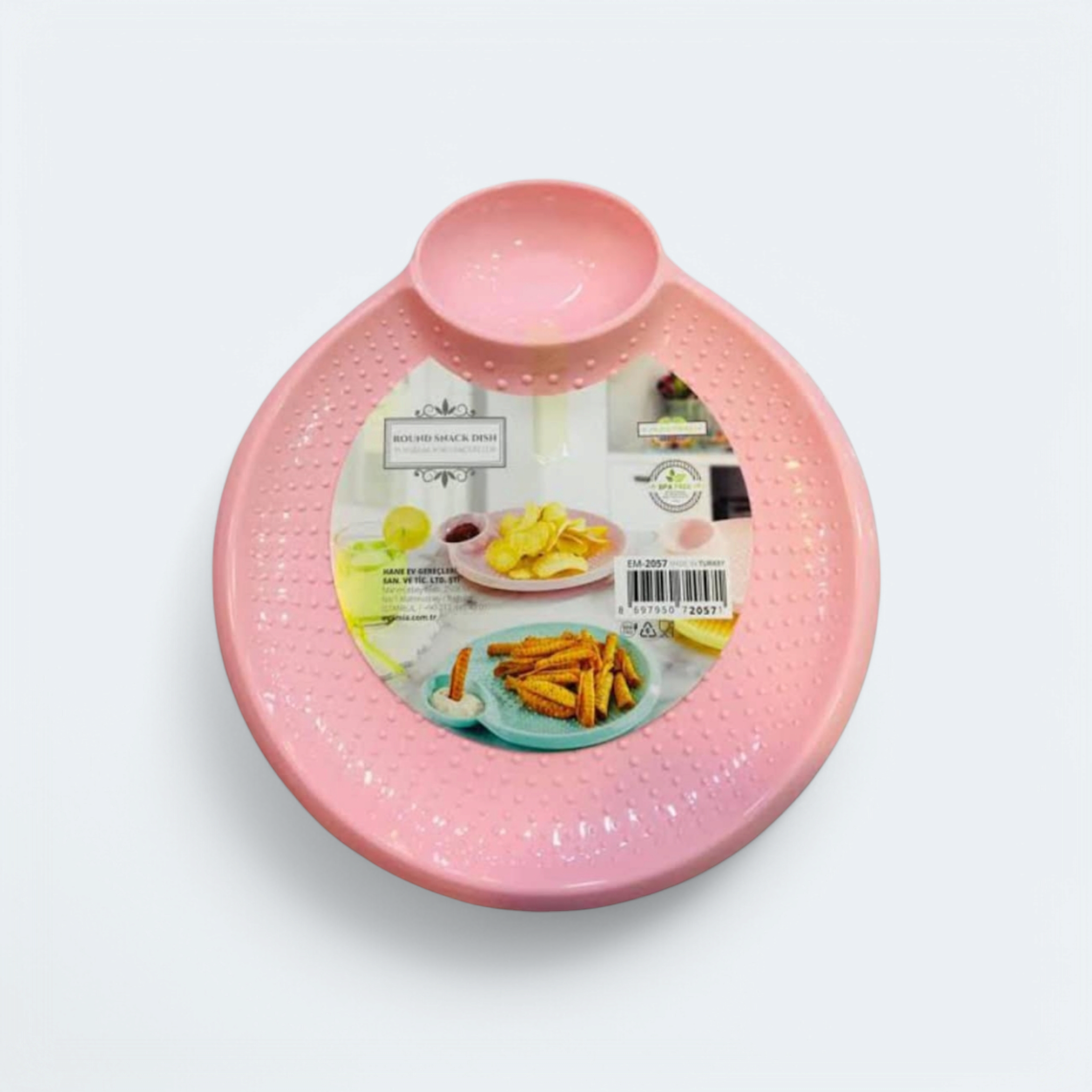 EM House Oval Snack Dish EM-2057 1pc