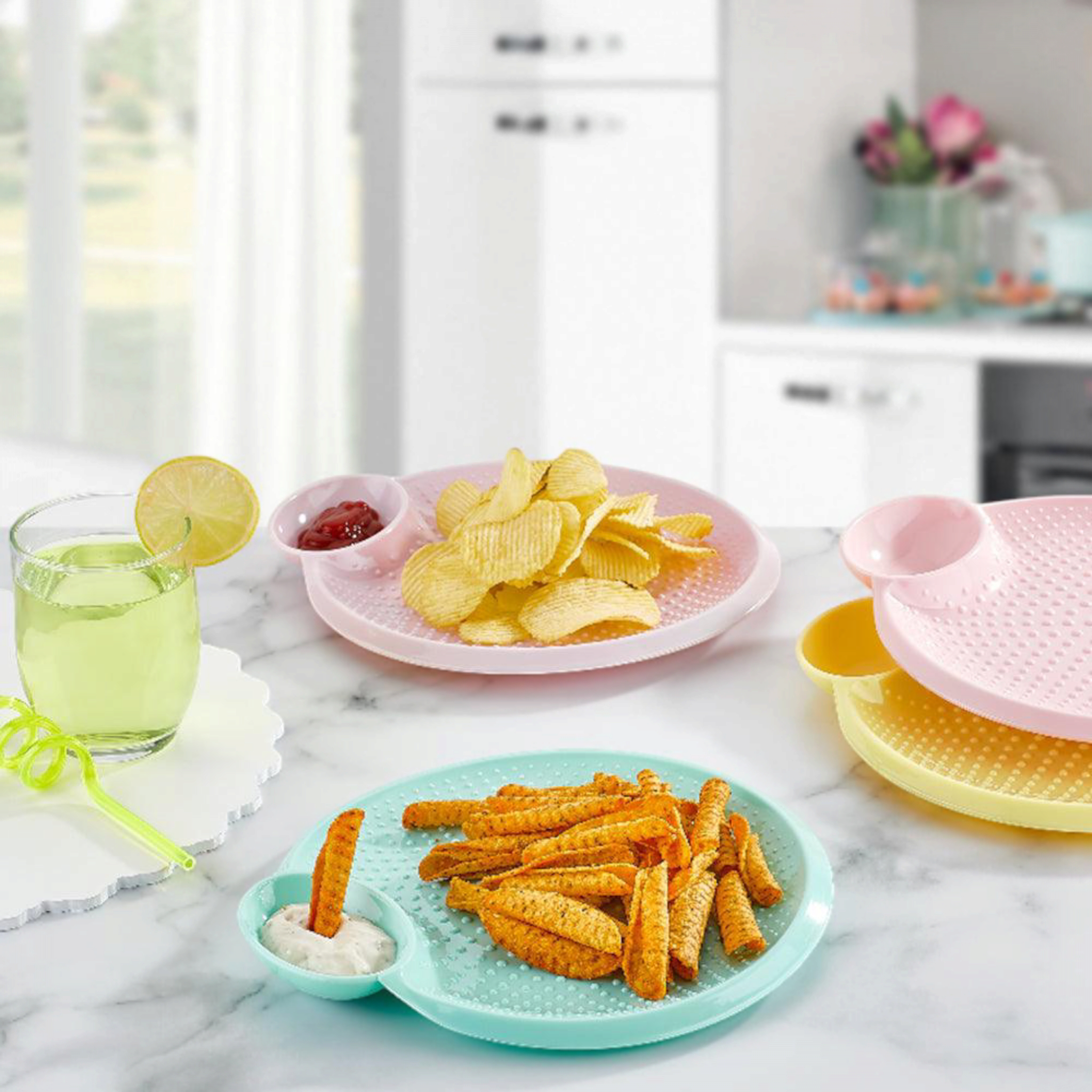 EM House Oval Snack Dish EM-2057 1pc
