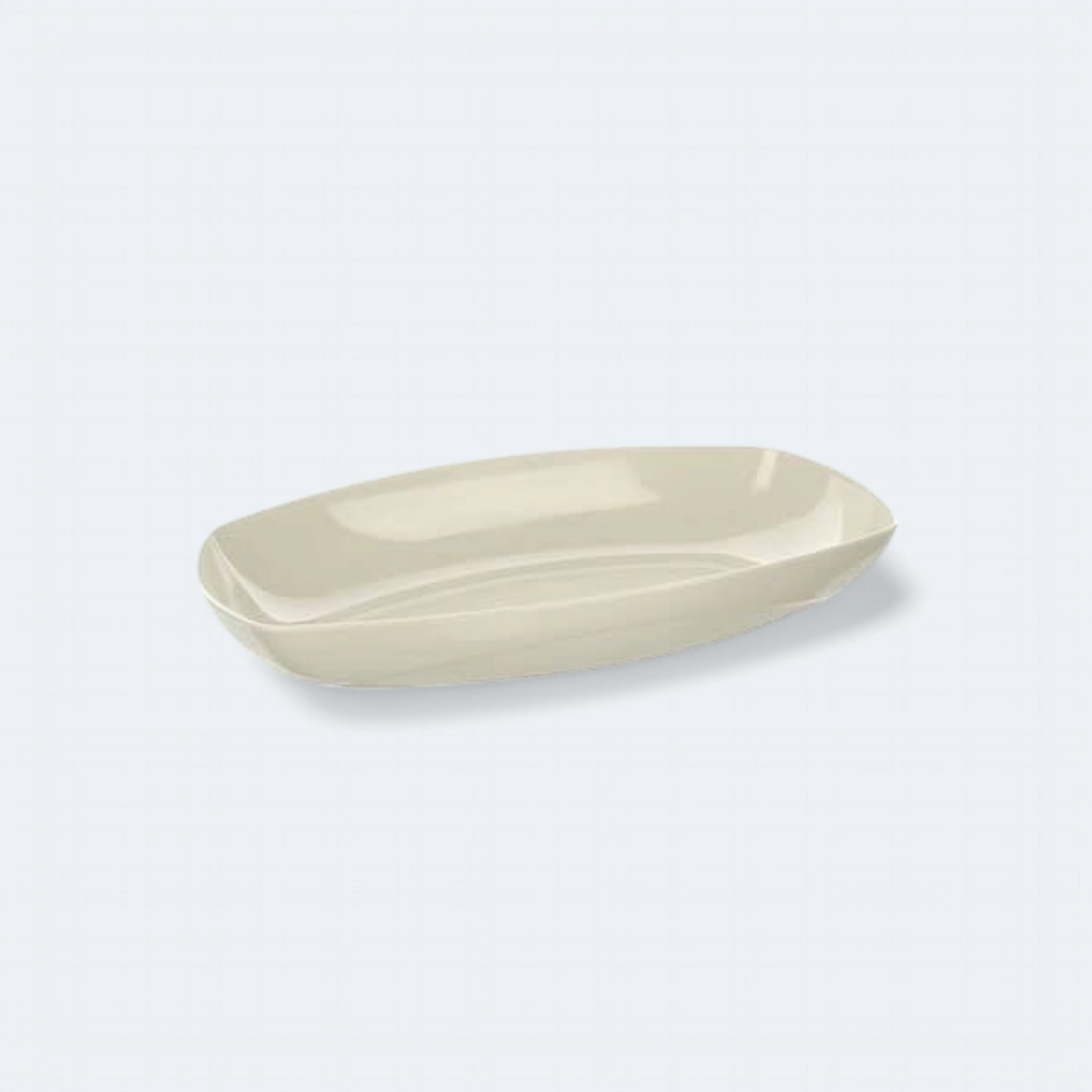 Titiz Oval Plastic Plate 20cm AP-9101