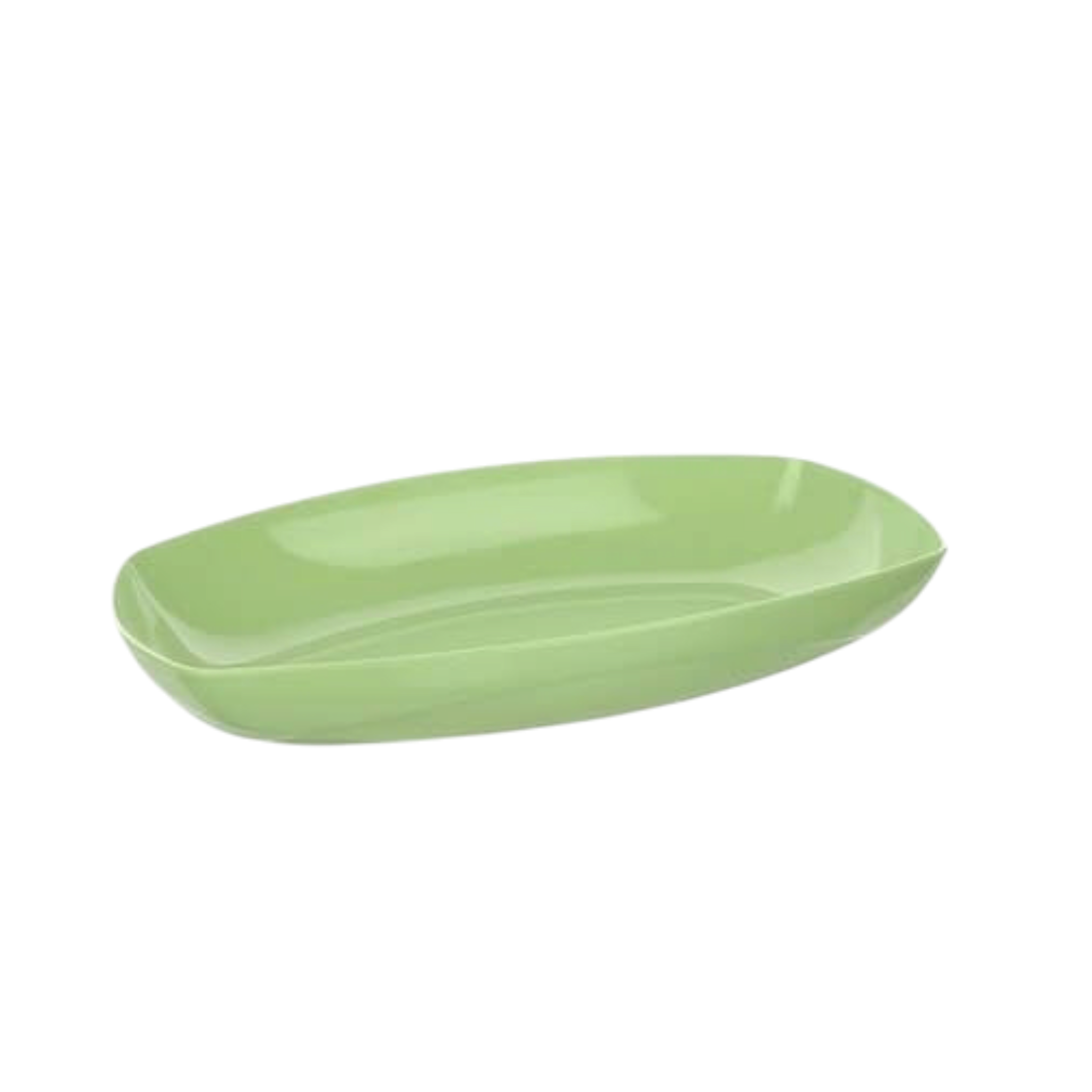 Titiz Oval Plastic Plate 20cm AP-9101