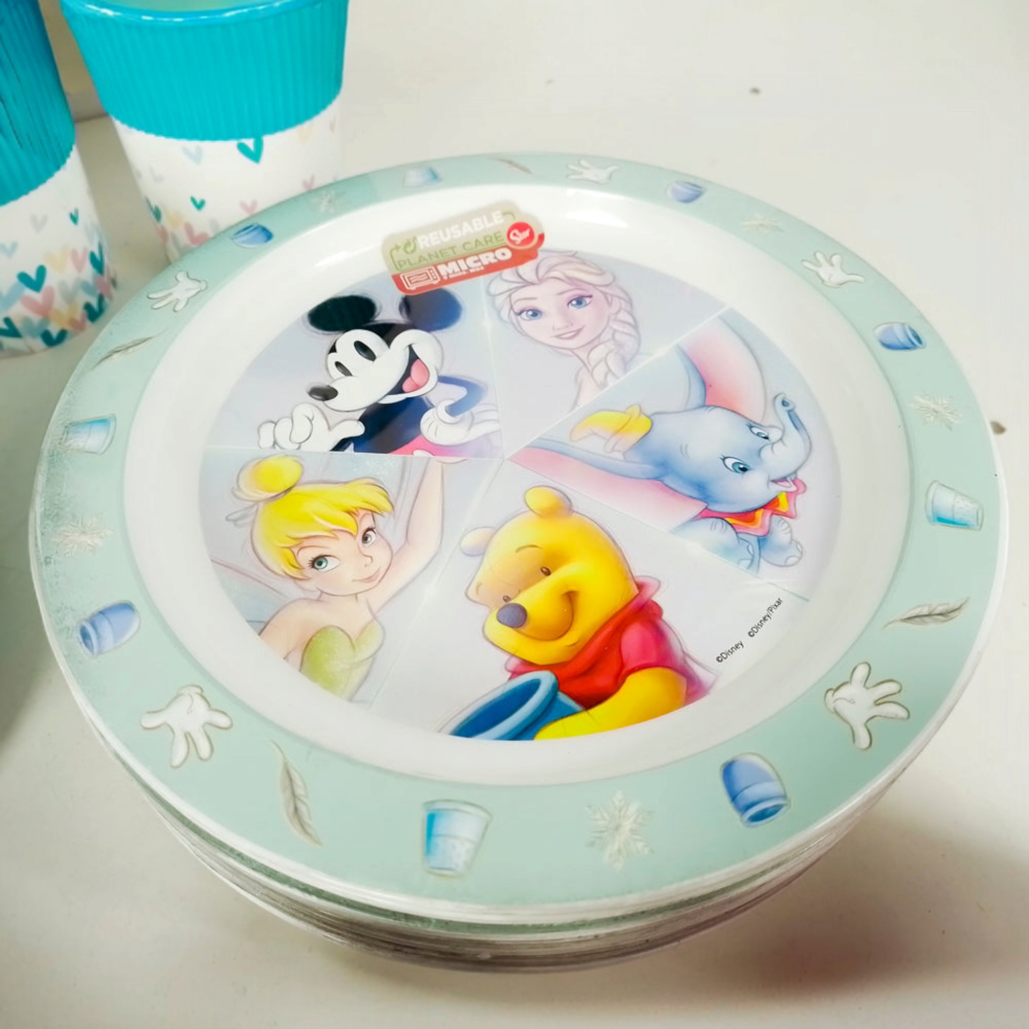 Disney Micro Plate 20921