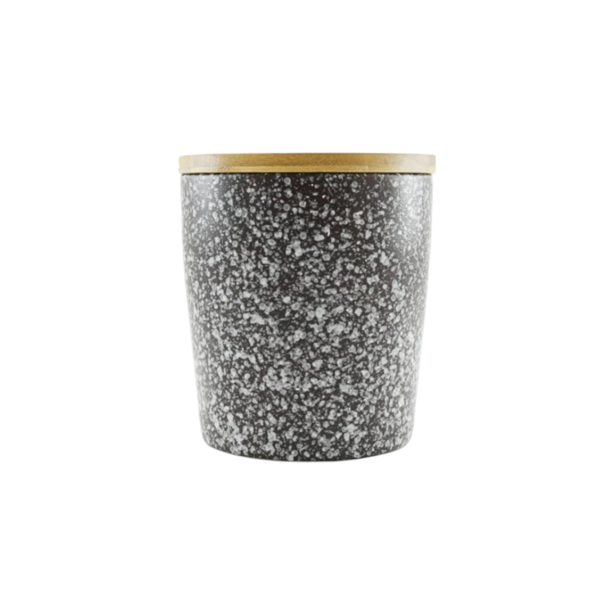 Ciroa Tierra Storage Canister Jar Medium Granite Finish