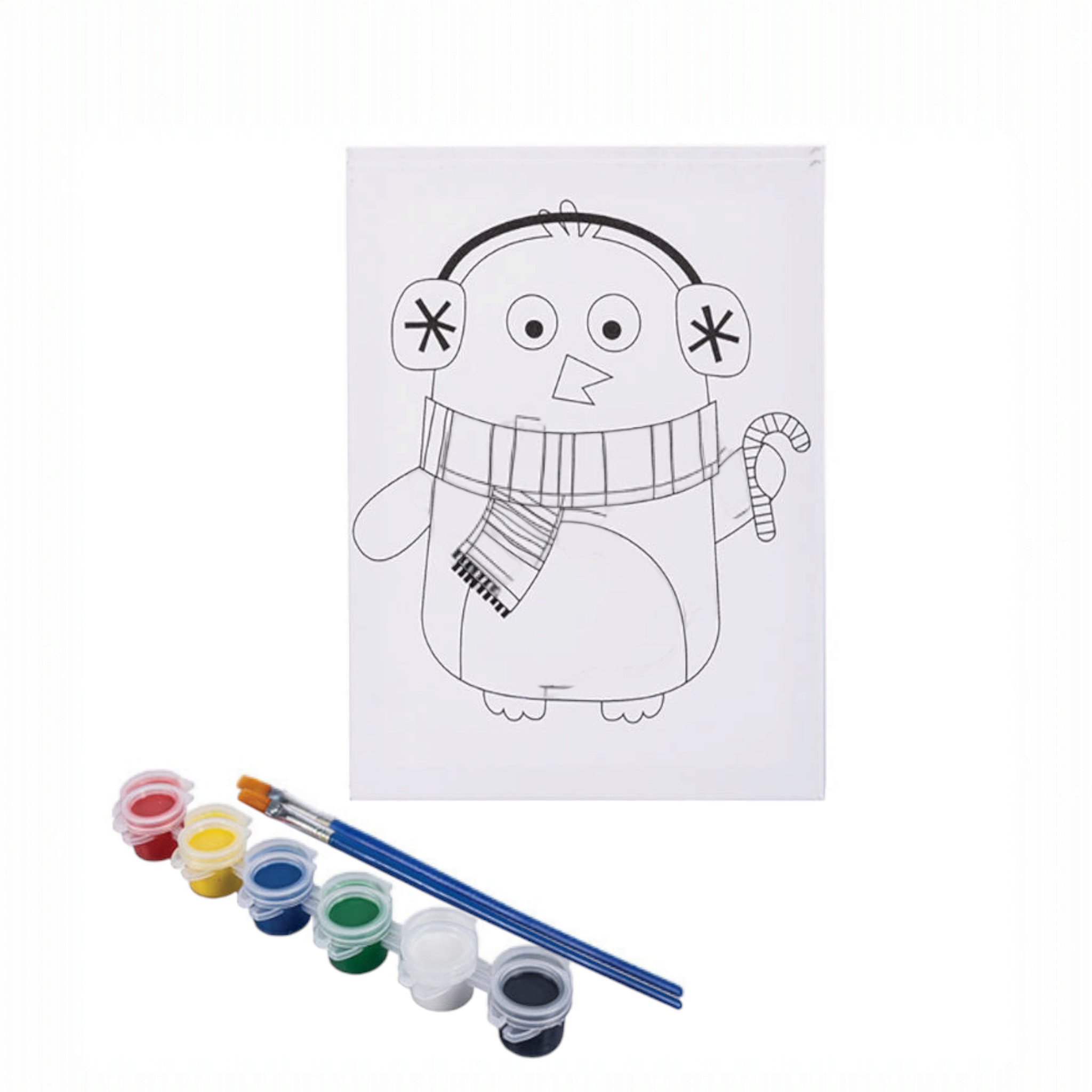 Arts & Craft Paint Canvas Printed 24x30cm