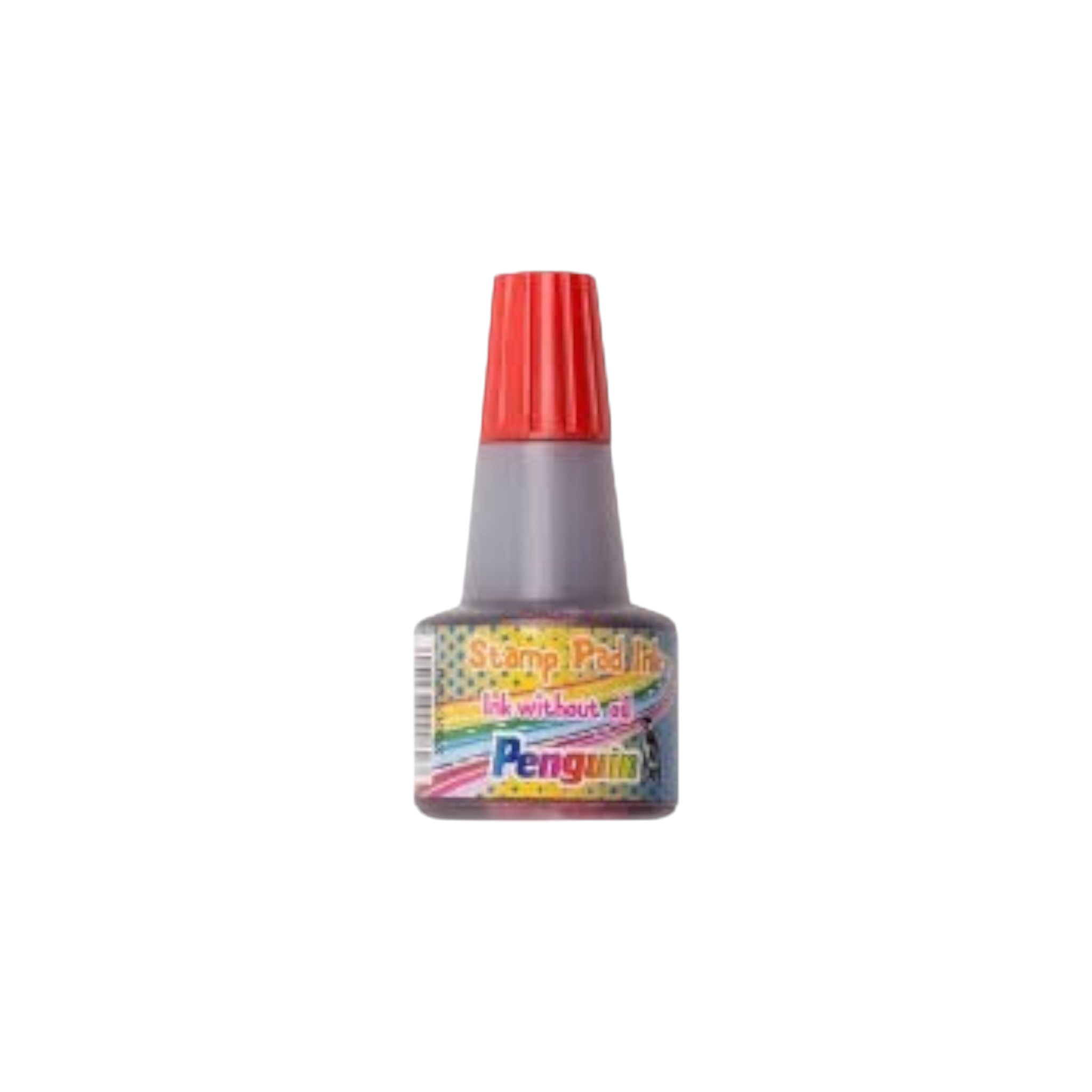 Penguin Stamp Pad Ink Red
