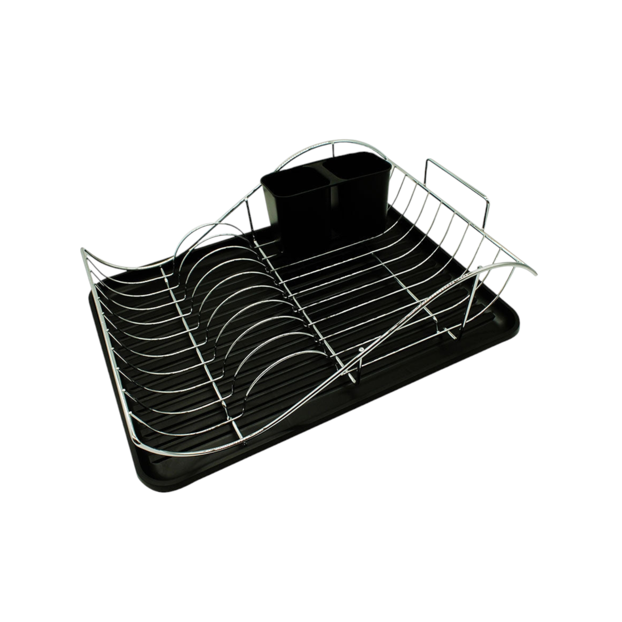 Chrome Dish Rack 42.5x32x13cm SGN1408
