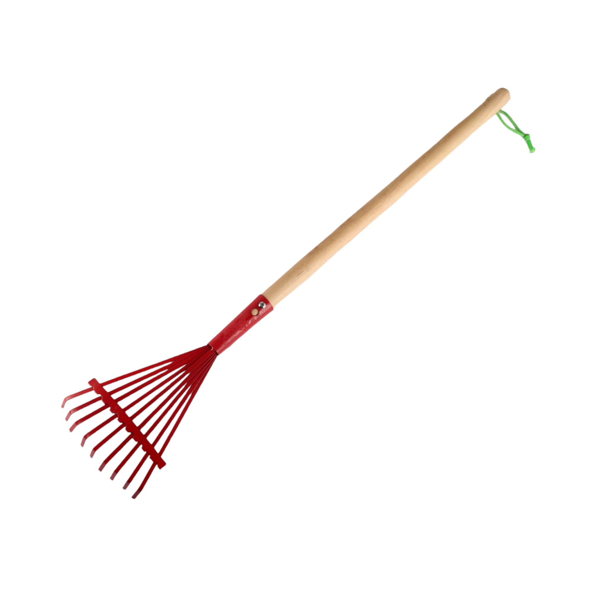 Toy Garden Tool - Iron Rake with Wood