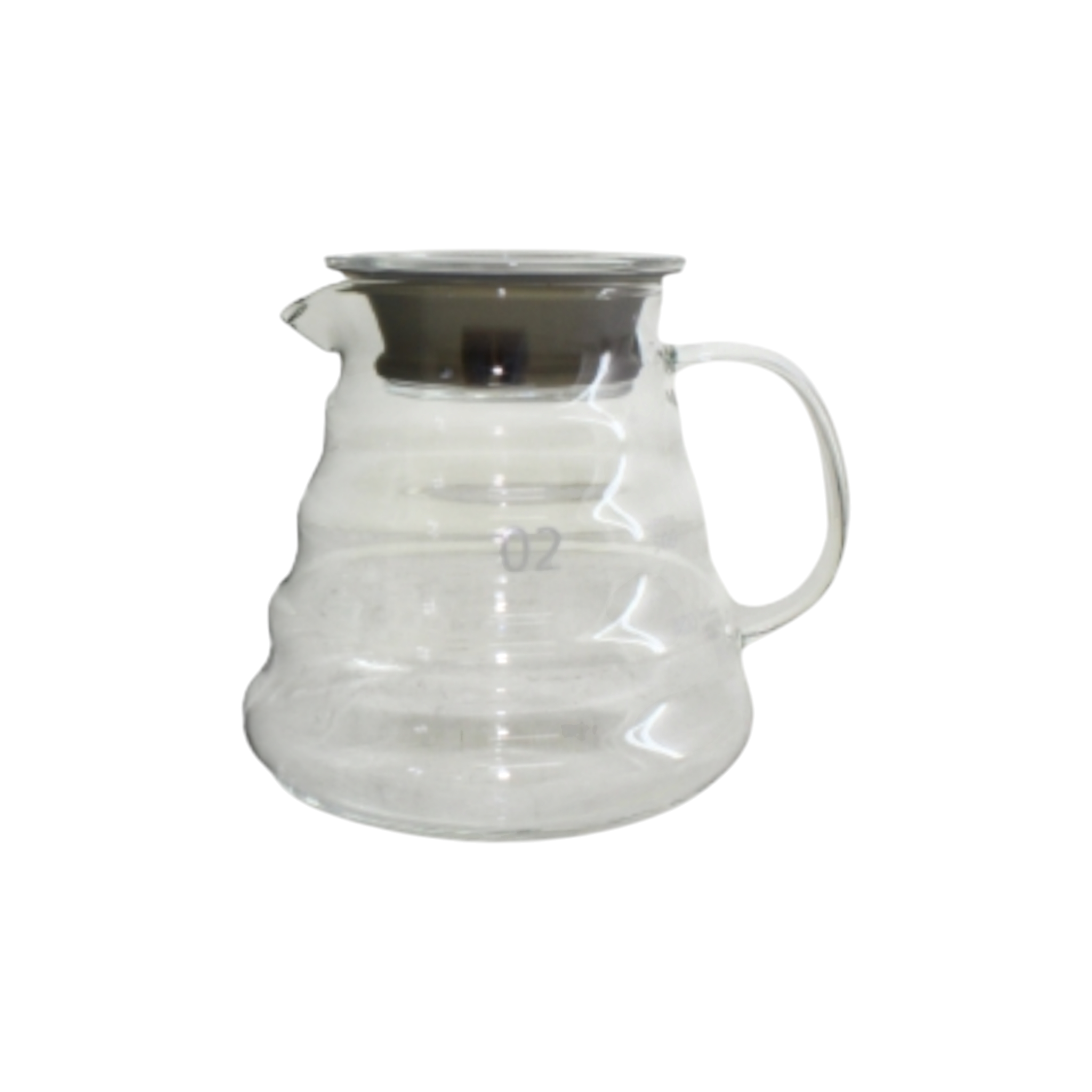 Borosilicate Coffee Teapot 830ml GL2925