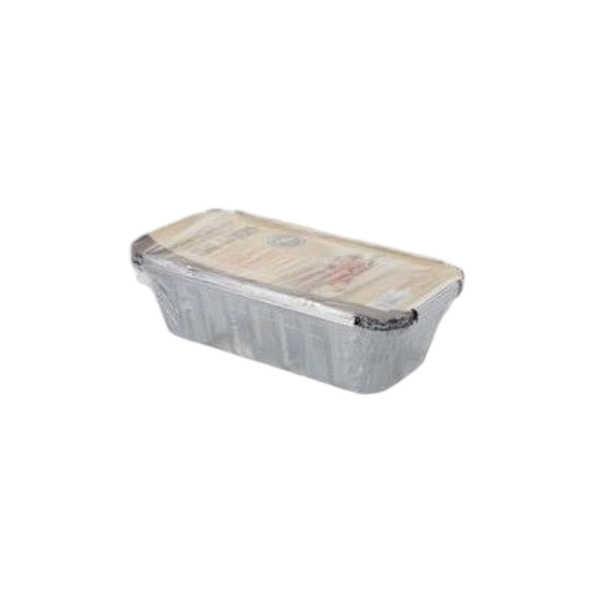 Time Savers Aluminium Foil Baking Container 21x9x5cm 5pack