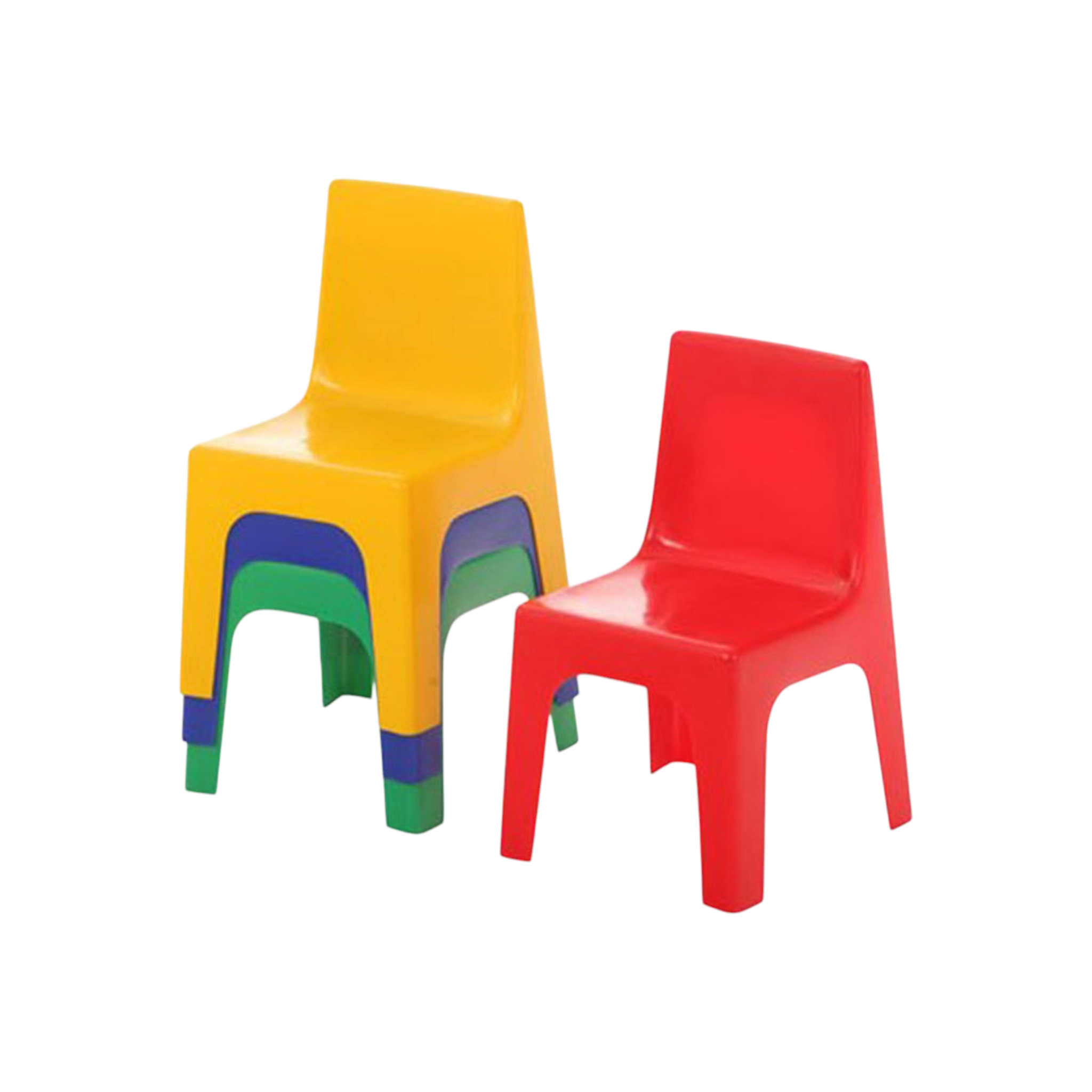 Jolly Kiddies Chair Plastic
