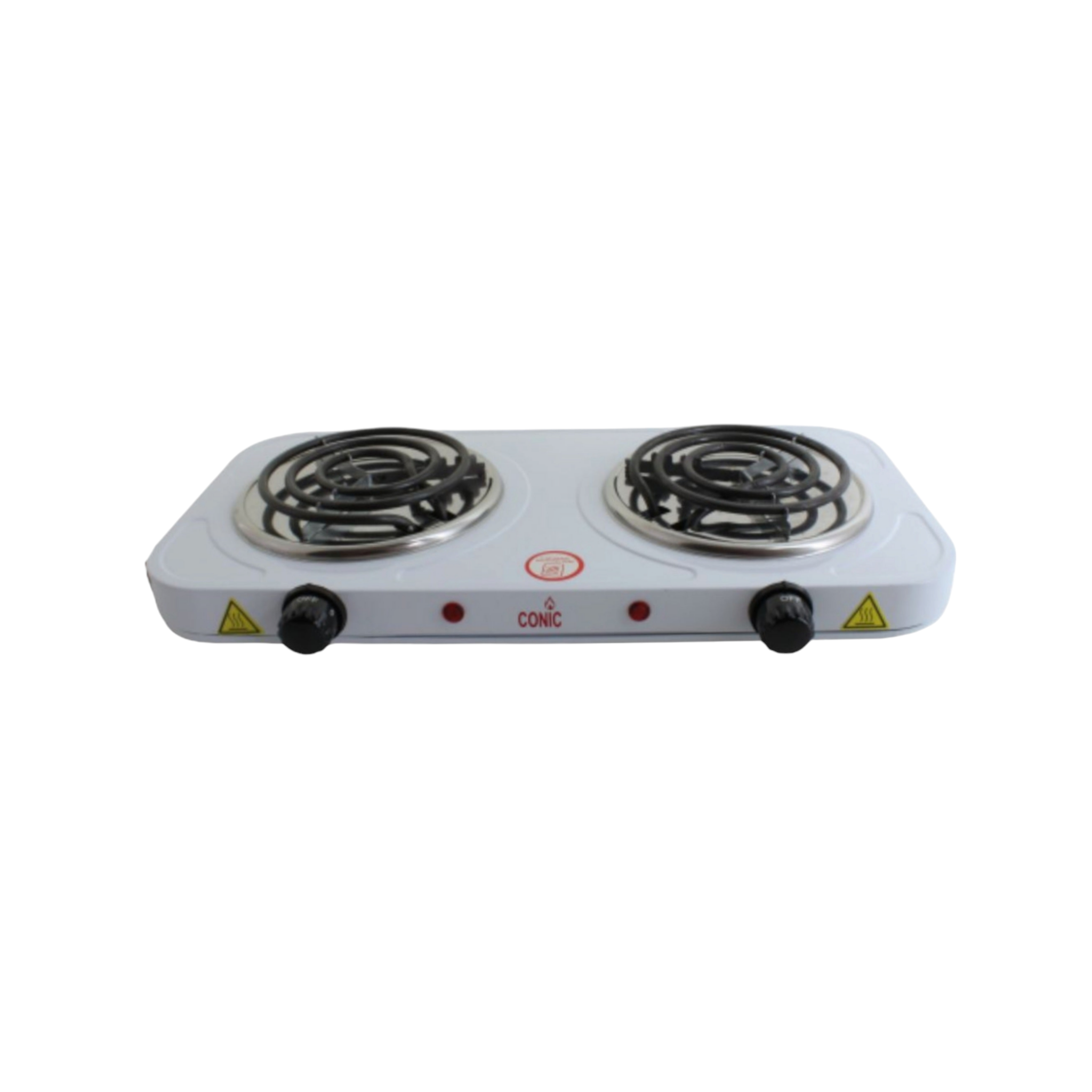 Conic Hot Plate Stove 2-Plate Electric AD-203