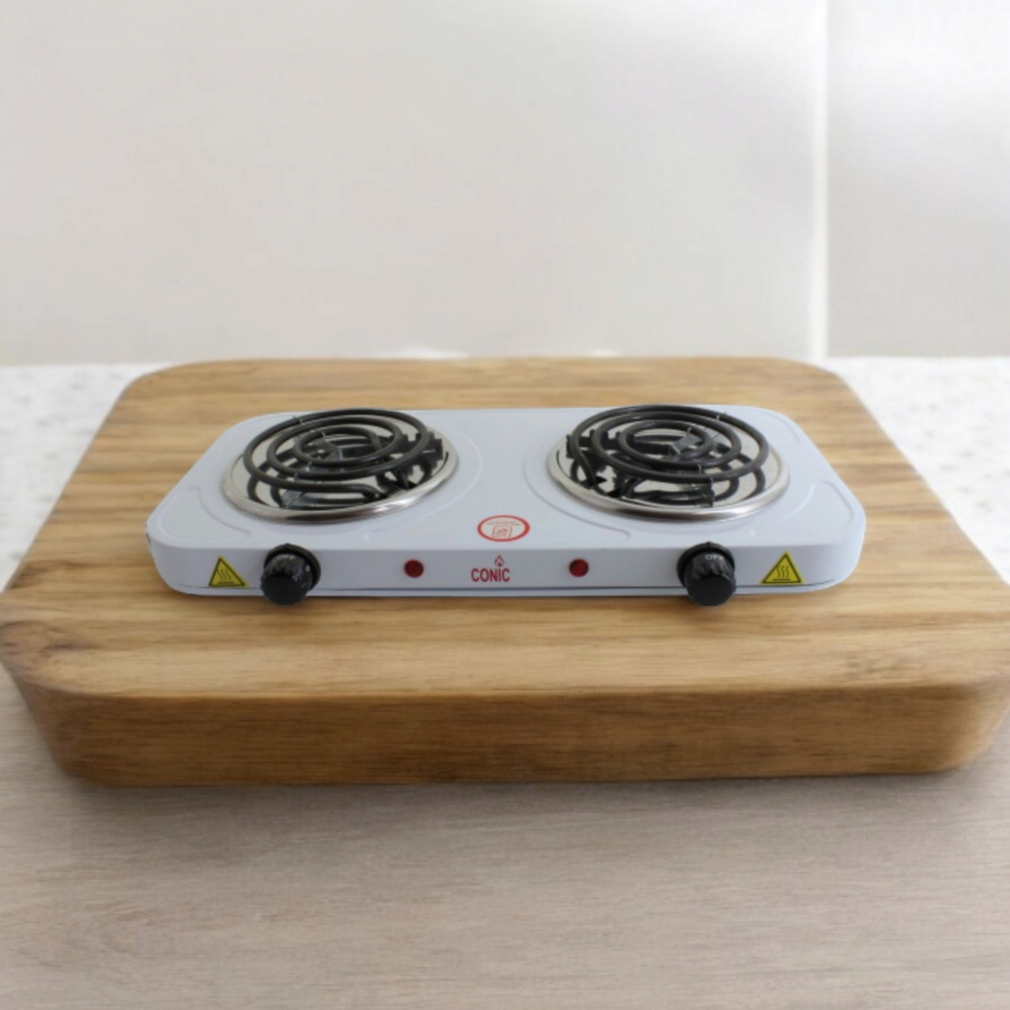 Conic Hot Plate Stove 2-Plate Electric AD-203