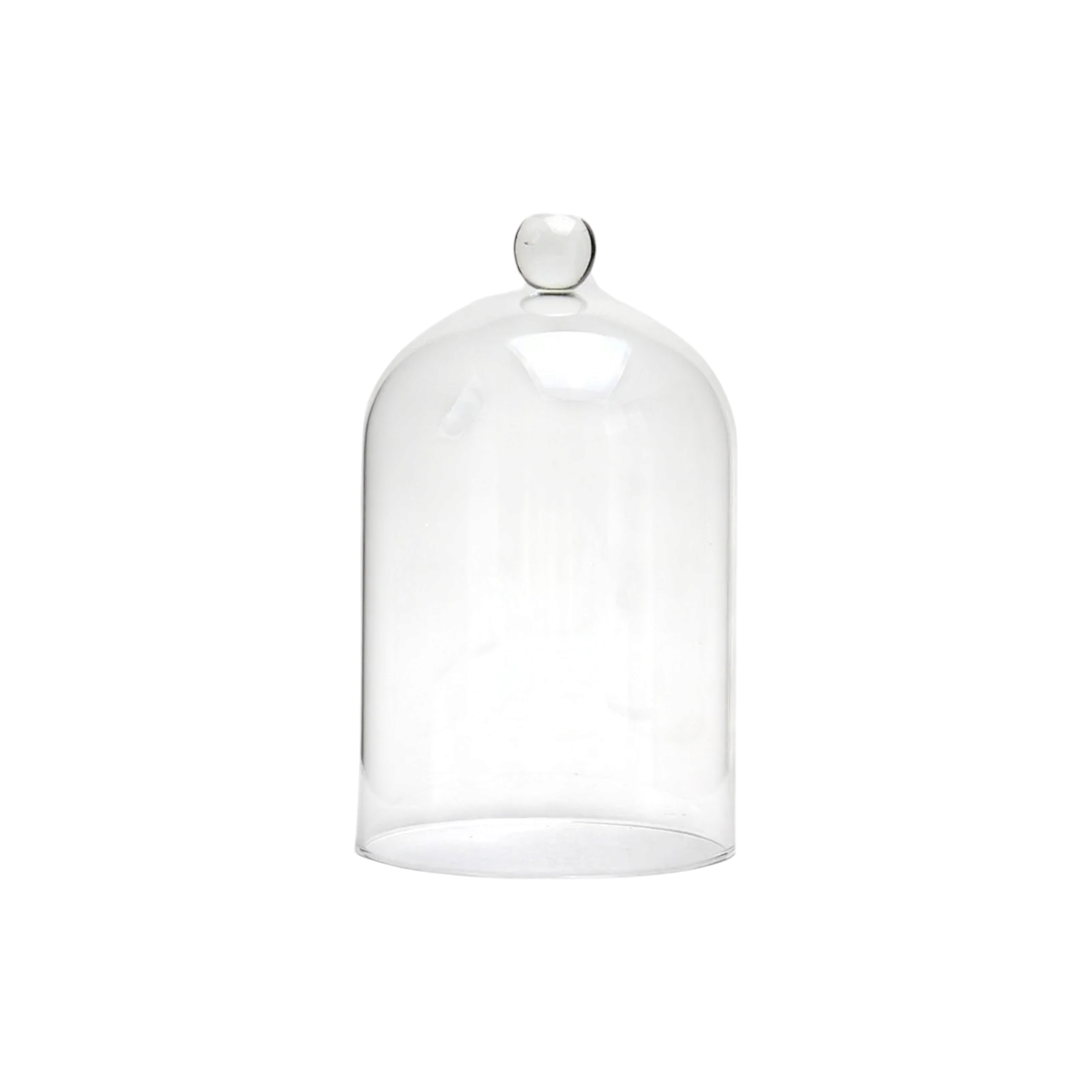 Glass Dome Patisserie Cover D16.5cmx24.5cm