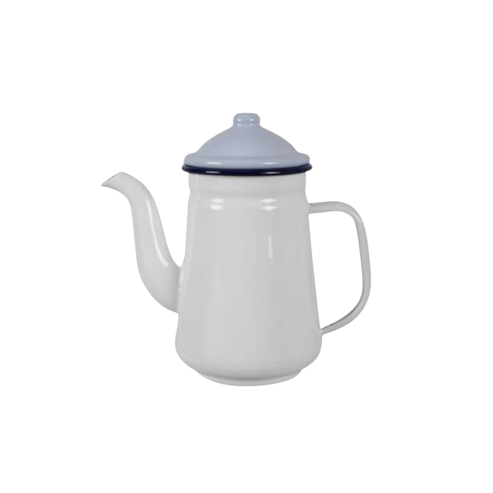 Enamel Coffee Pot 11cm Kettle with Goose Neck Spout