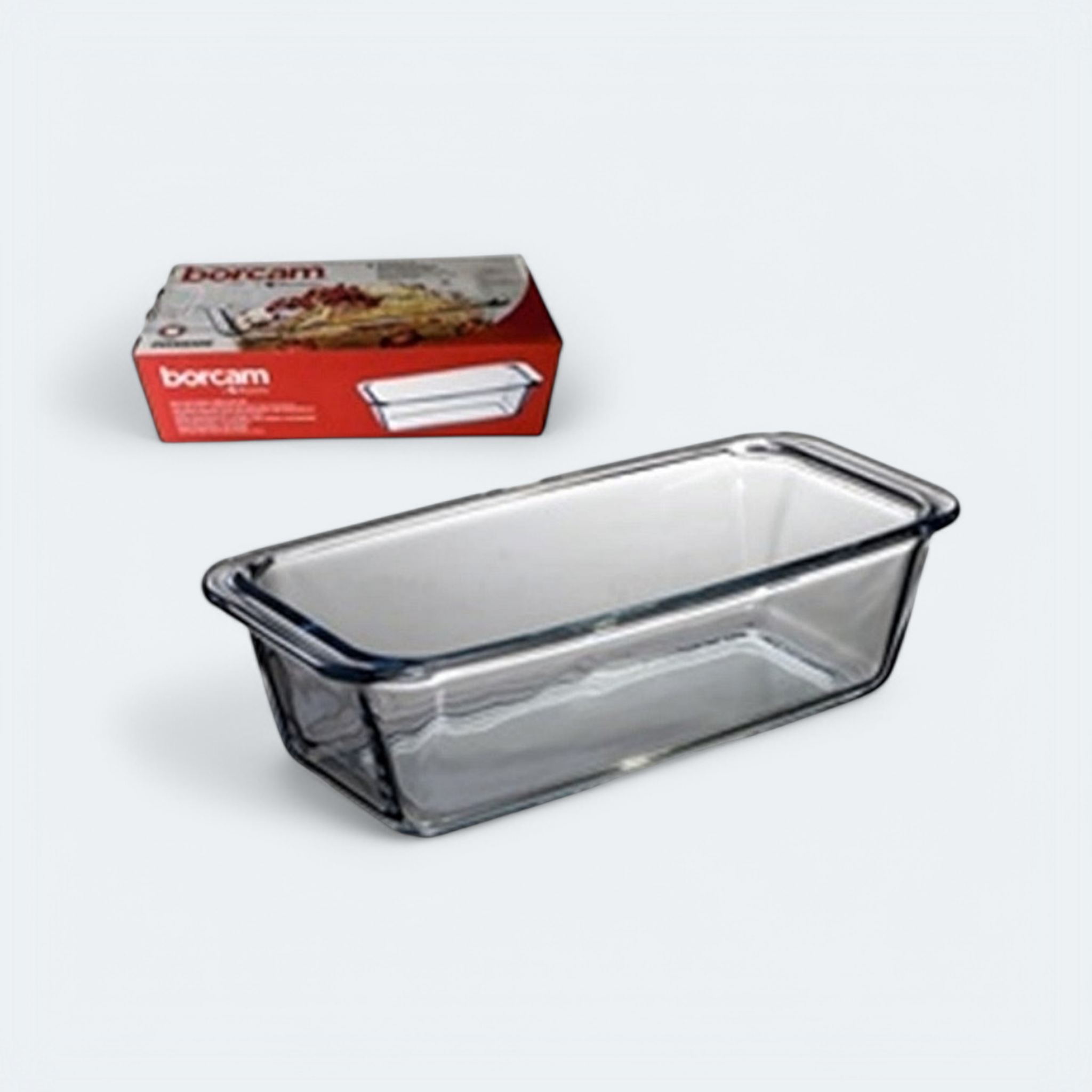Borcam Glass Serving Dish Loaf Dish 1120mm Rectangle 23845