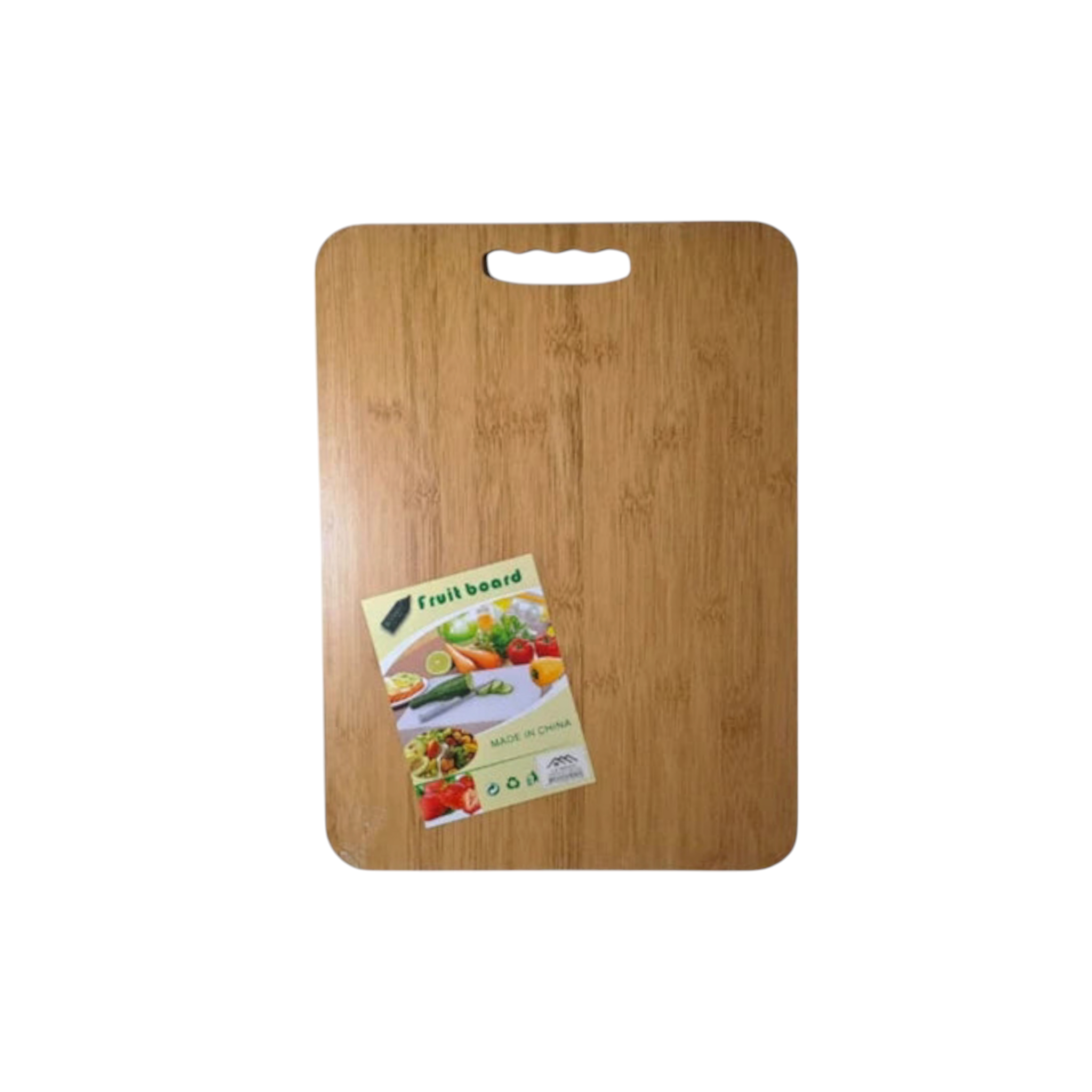 Wooden Cutting Board 38x28cm Rectangular