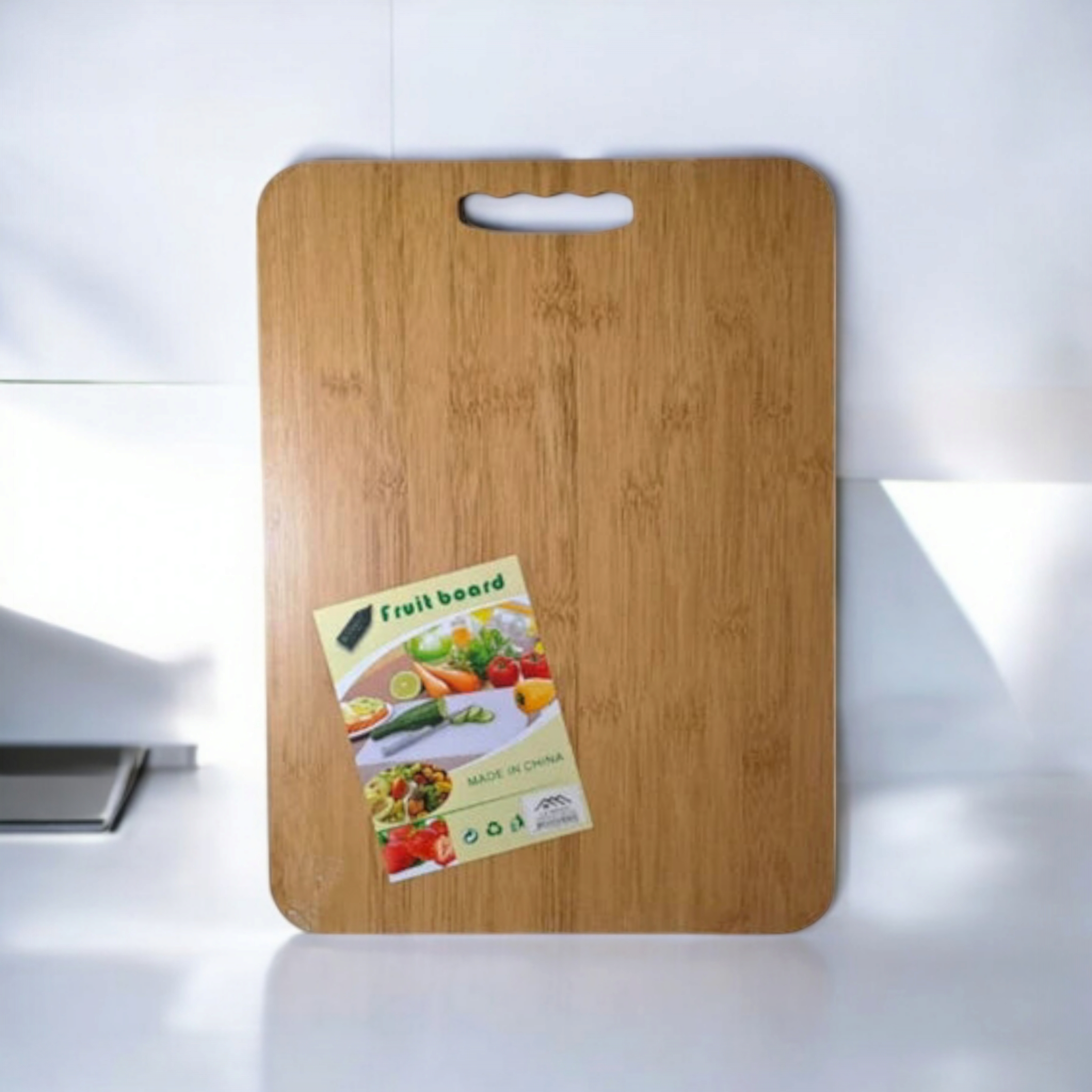 Wooden Cutting Board 38x28cm Rectangular