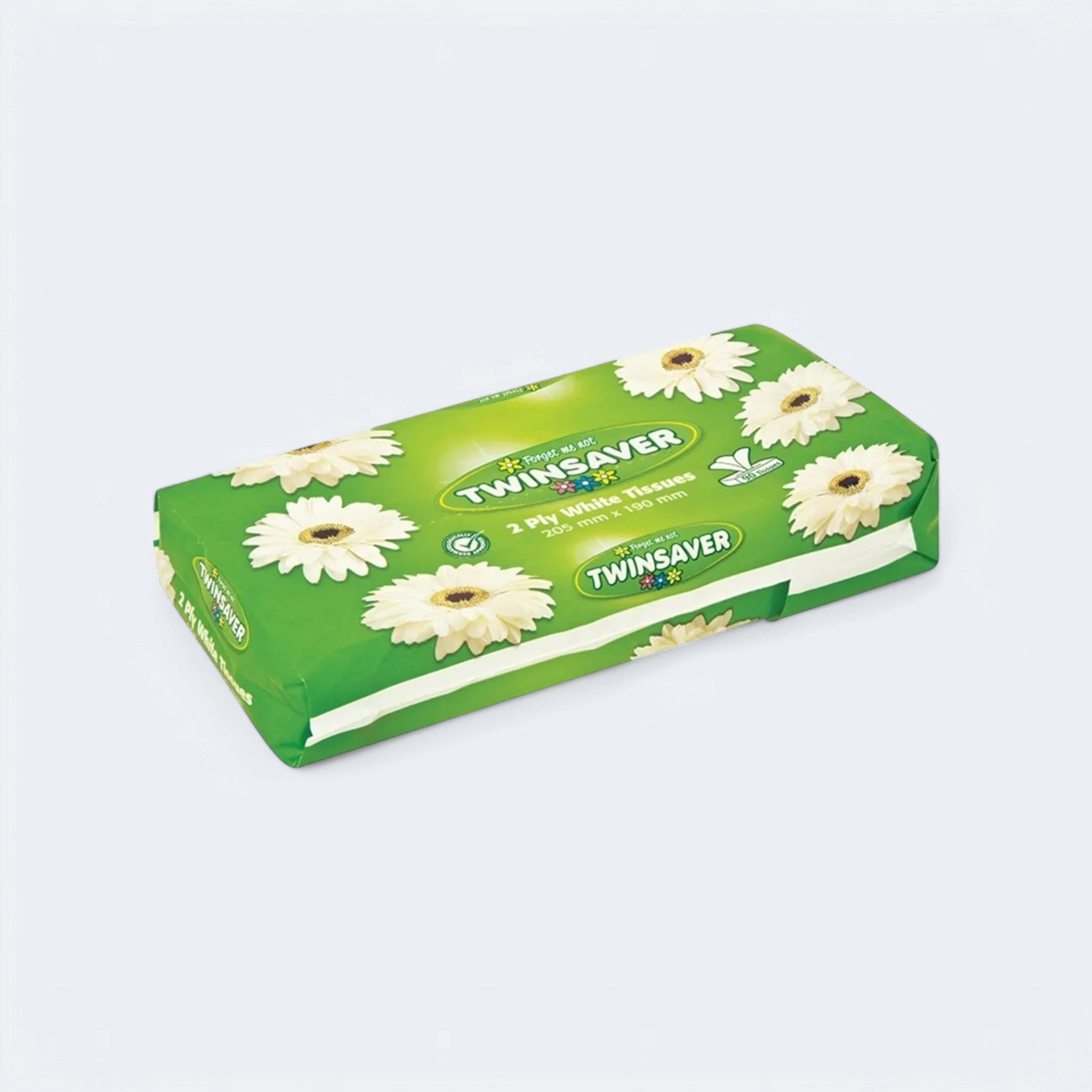 Twinsaver Snowsoft 2ply 180 Facial Tissues White