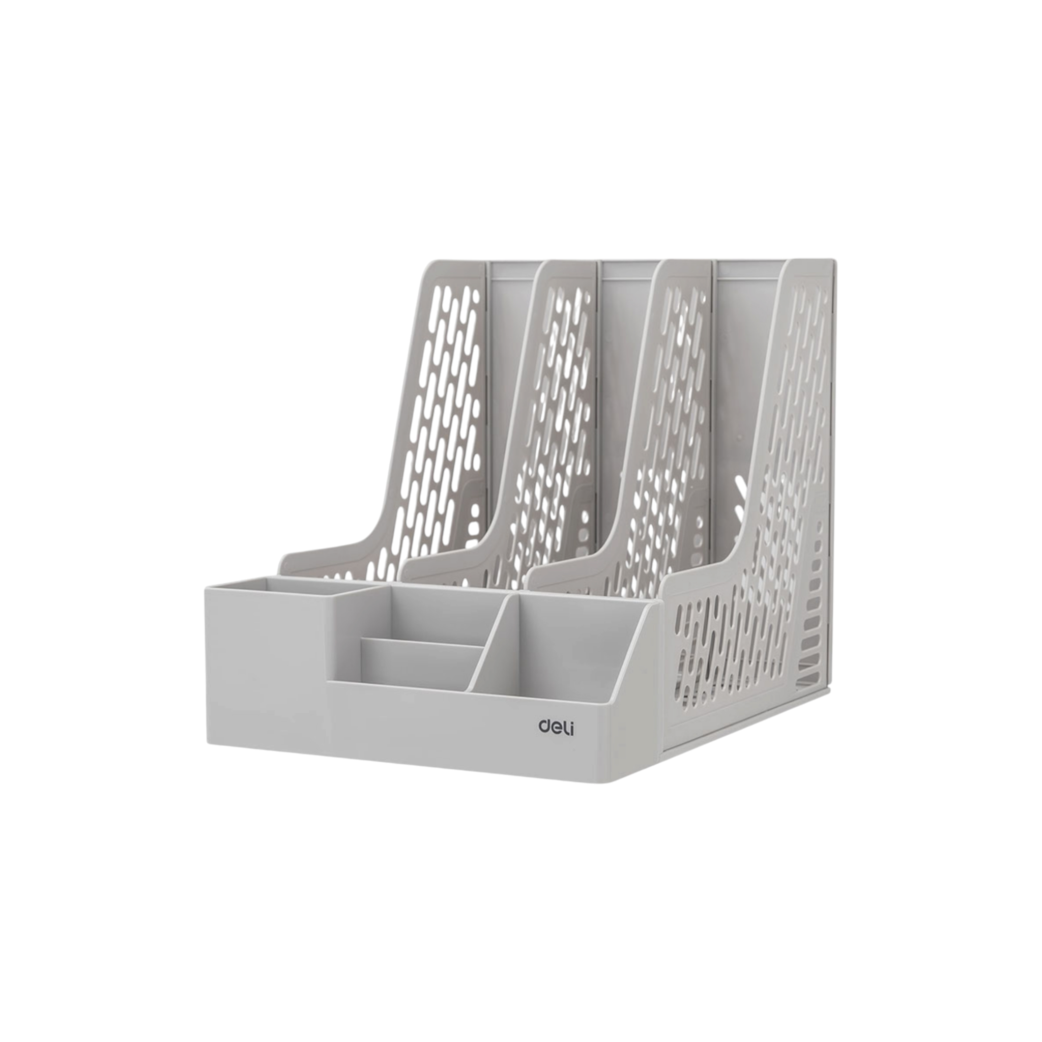 Deli Magazine Container 255x320x275mm Grey